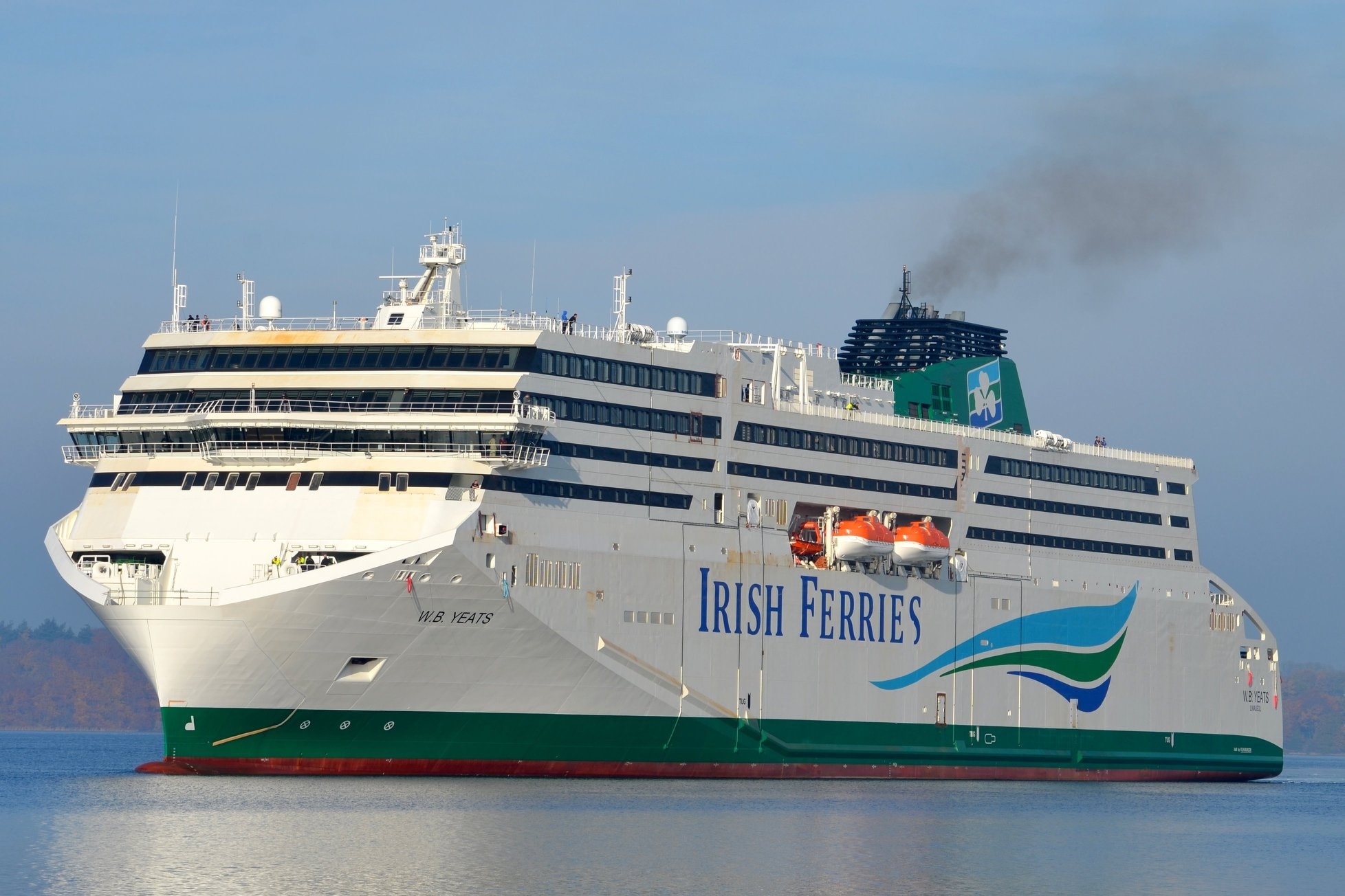 A short trip to France aboard a new cruise ship, the WB Yeats.
