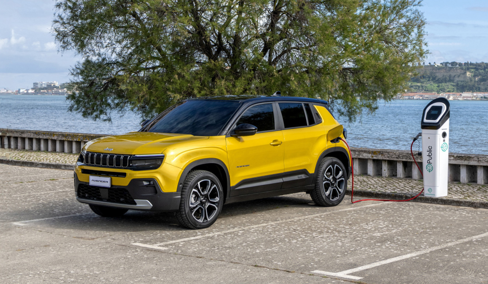Jeep Avenger Now Also Powered By Electricity.