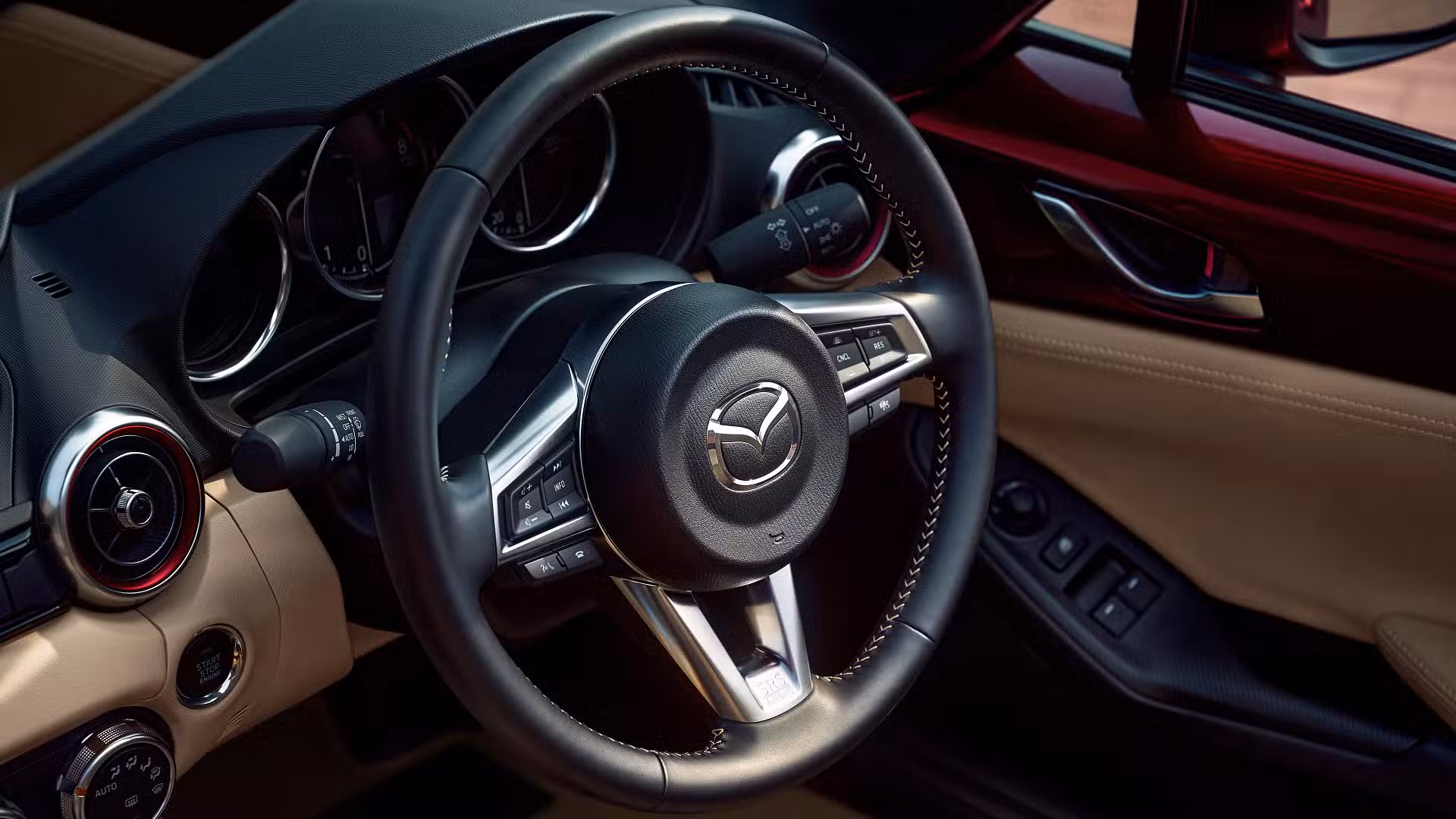Spring Is In The Air At Last!  The Mazda MX-5 Is The Perfect Tool In Which to Enjoy Some Wind In The Hair Motoring. – WhichNewCar.ie
