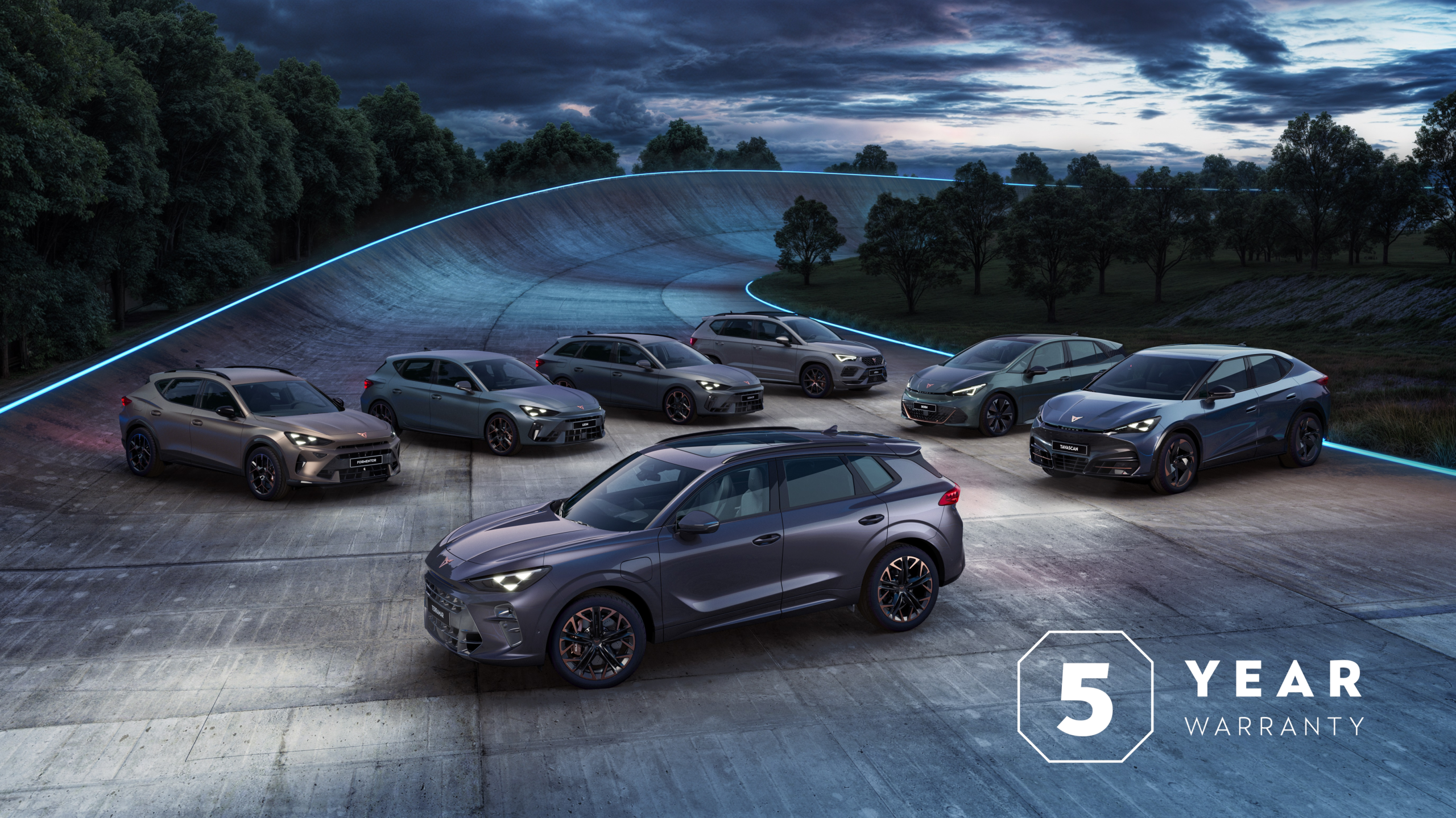 CUPRA’s ‘261’ Event this October Combines Design, Performance, and Long-Term Confidence