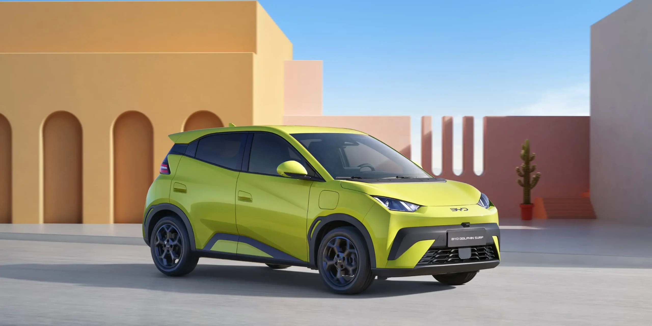 Dolphin Surf, A New Budget Urban EV From BYD