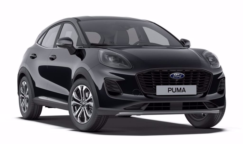 Ford Puma, Now Also Powered By Electricity