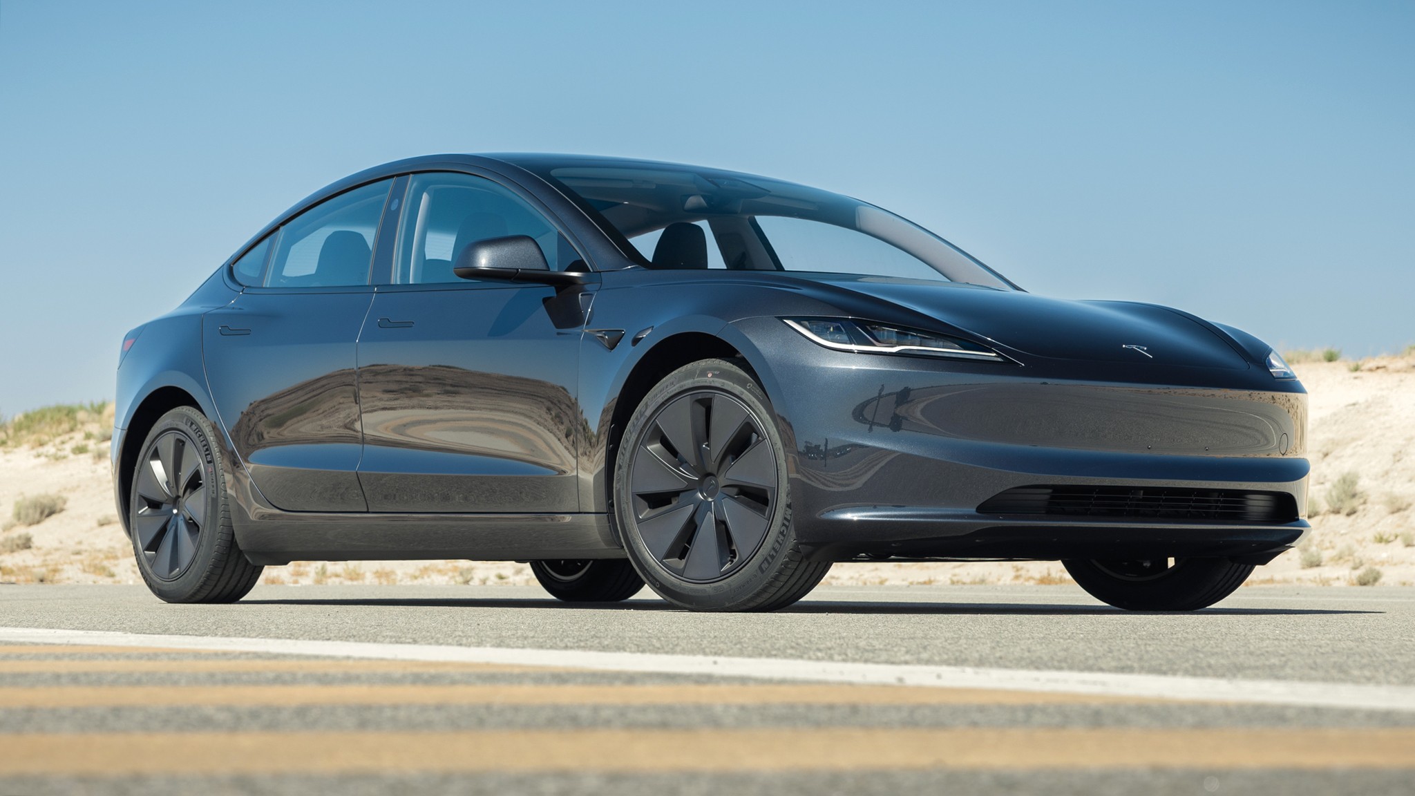 Tesla Gives The Model 3 A Refresh For 2025.