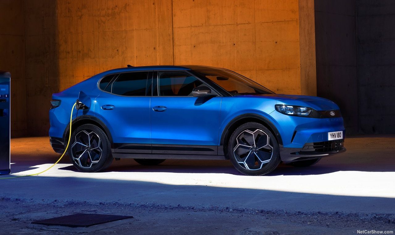 Ford’s New Capri Is An EV!