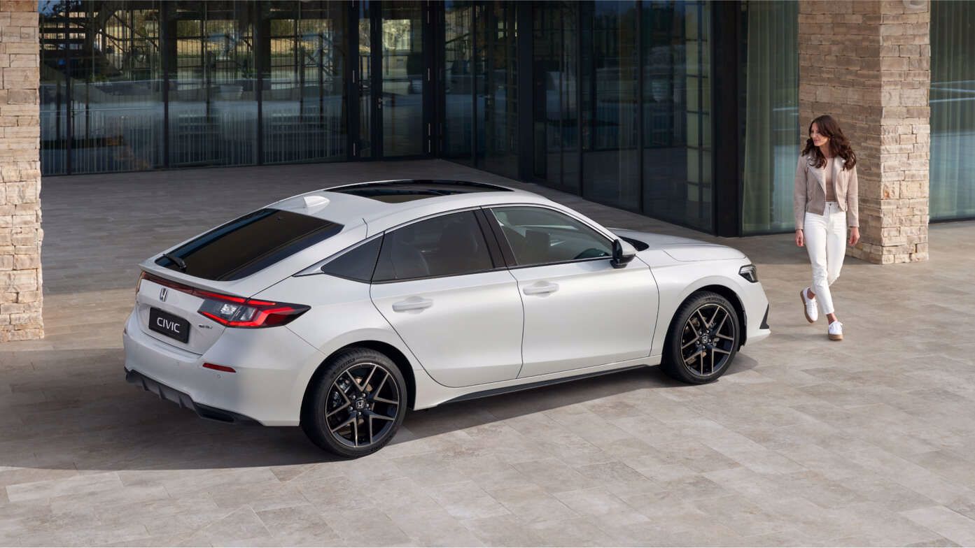 New Honda Civic hybrid really gets it right!