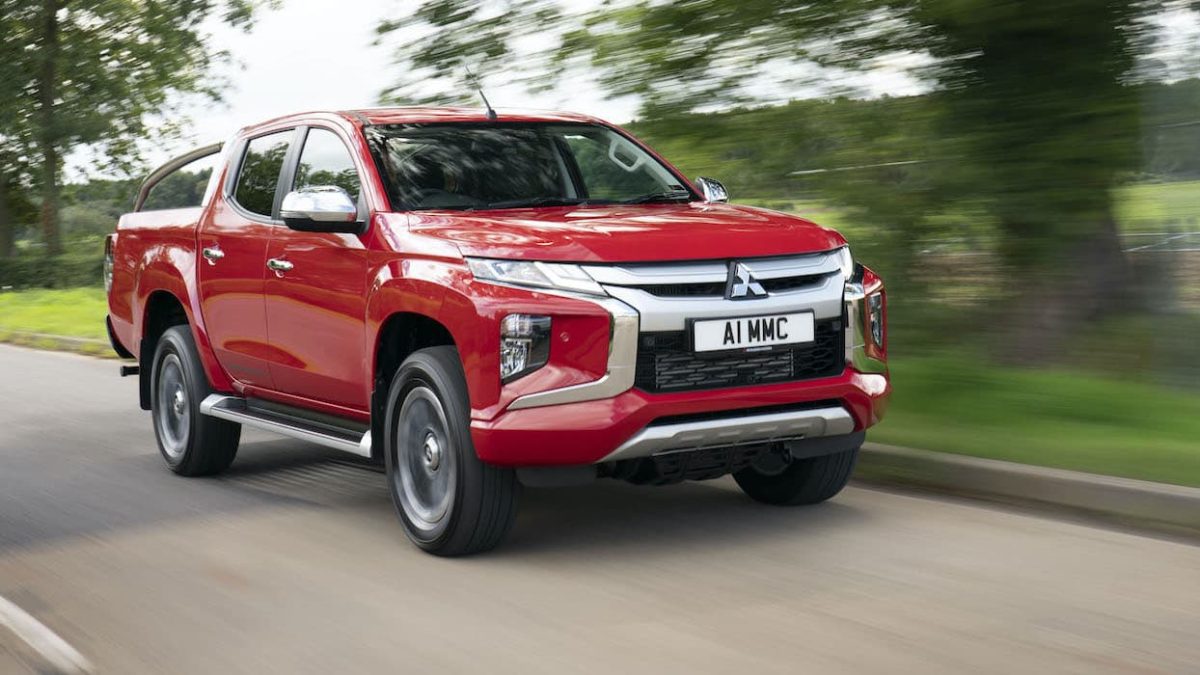 Rugged and Capable Off Road. The Mitsubishi L200 Pickup.