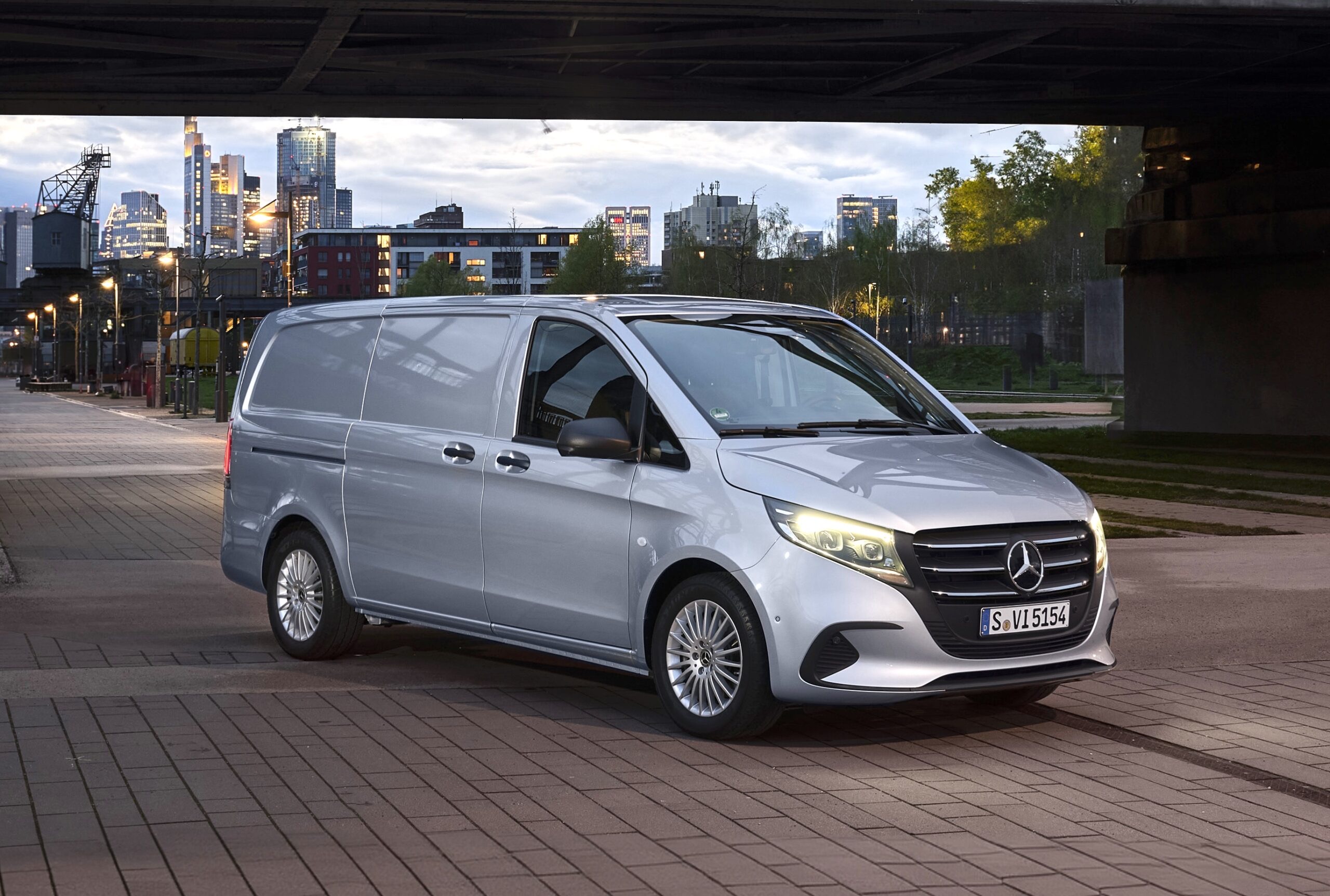 The New Mercedes Vito Panel Van. Big on Space, Big On Quality.