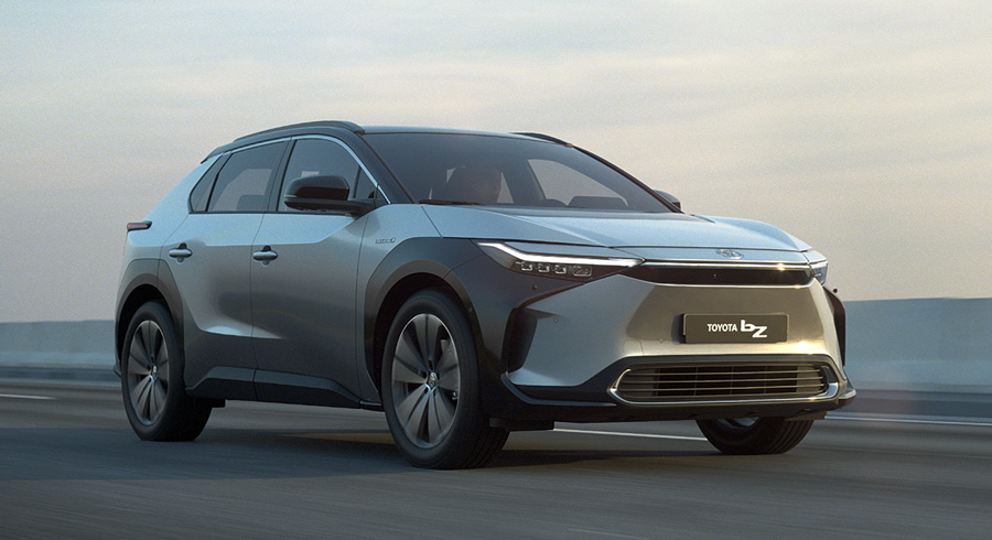 Toyota bZ4X, Is Toyota’s First Full EV. So What’s it like?