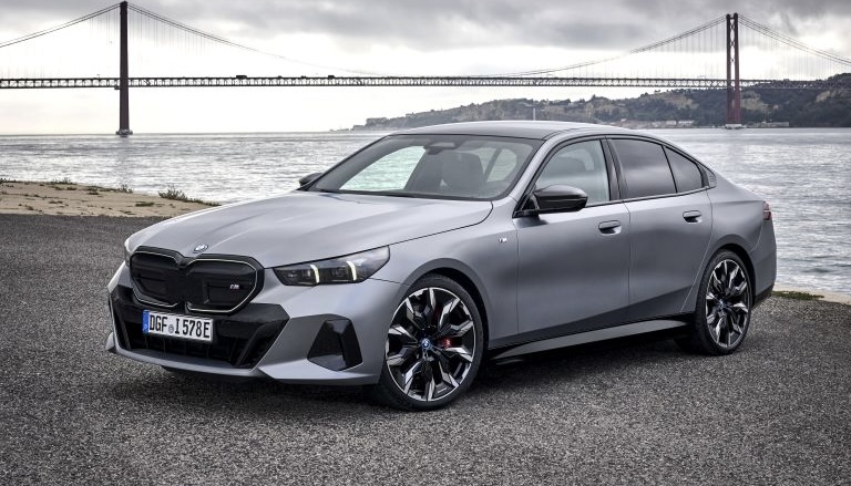 BMW i5 M60. The Legendary 5 Series Now Has An Electric Version.