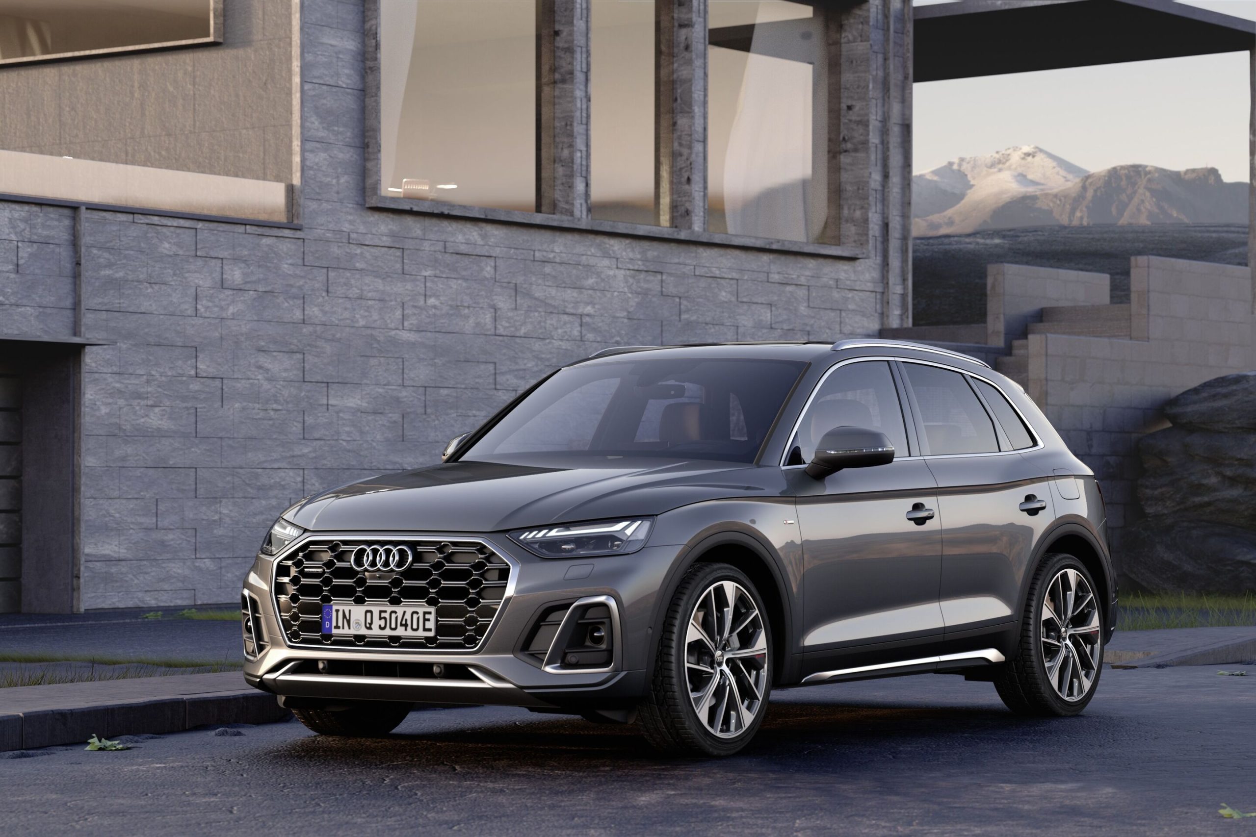 Audi’s Q5 Hybrid Is In A Class Of Its Own.      