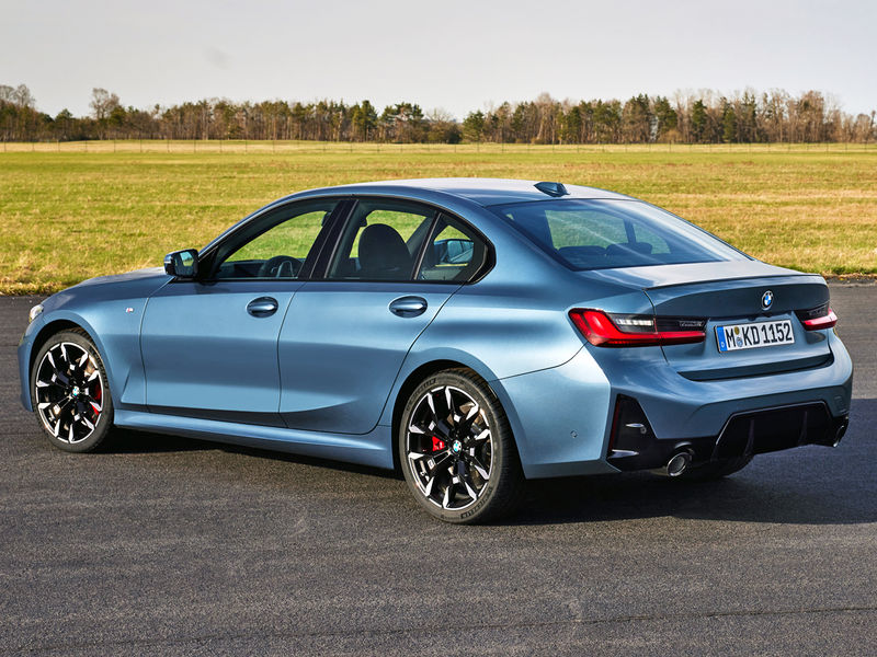 BMW 3 Series Gets A Mid Life Upgrade.