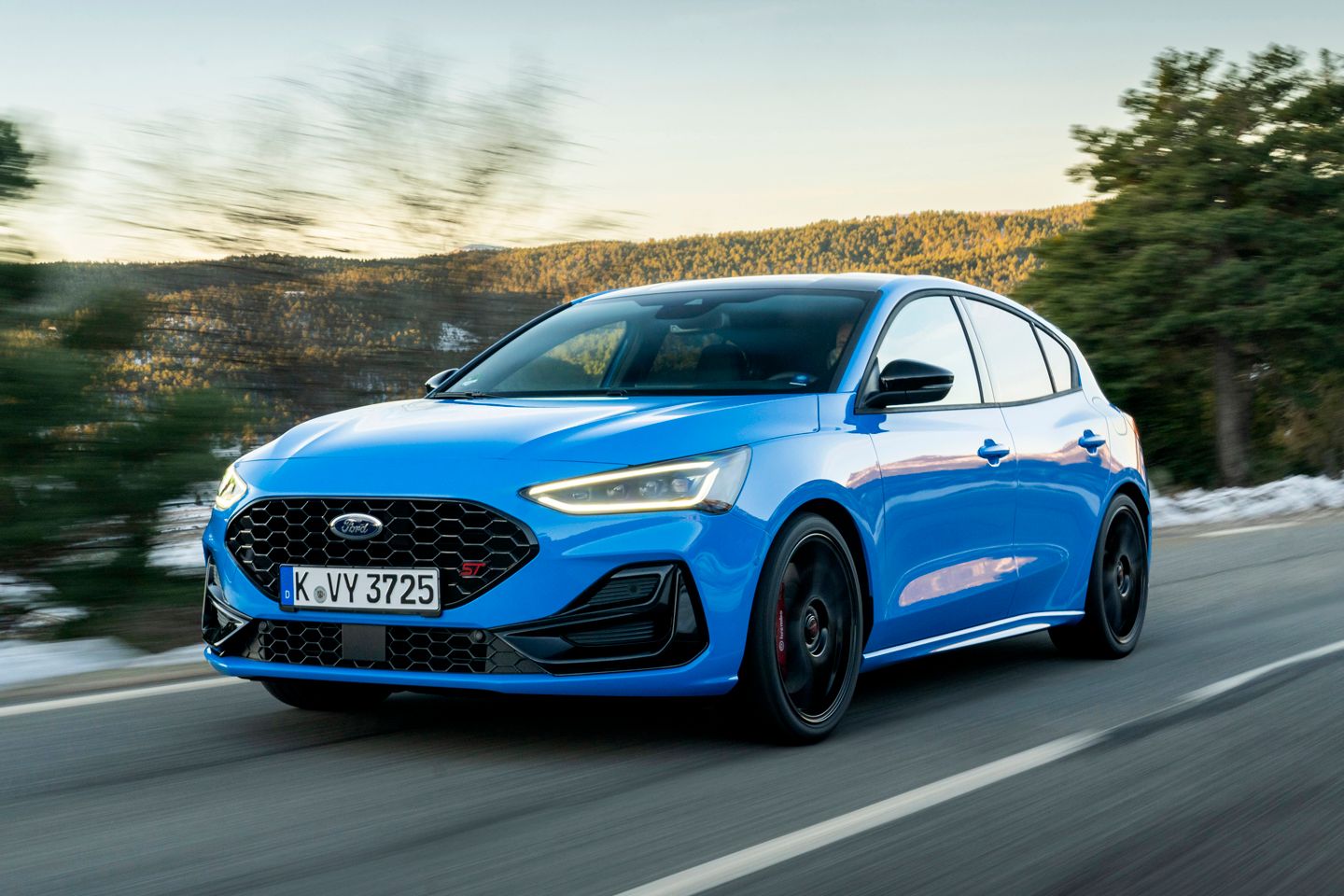 What a relief! A Car that Is Involving To Drive! Ford Focus ST. 