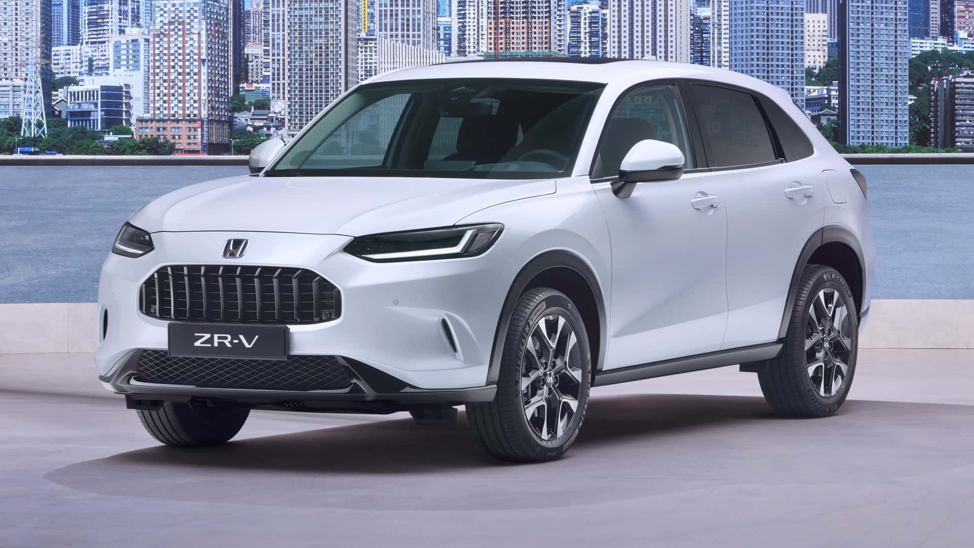 The New Honda ZR-V Masterclass In Quality.