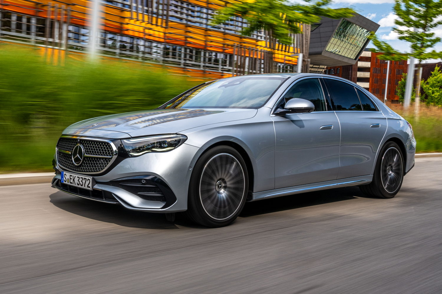 New Mercedes Benz E-Class, Unrivalled Elegance and Style.