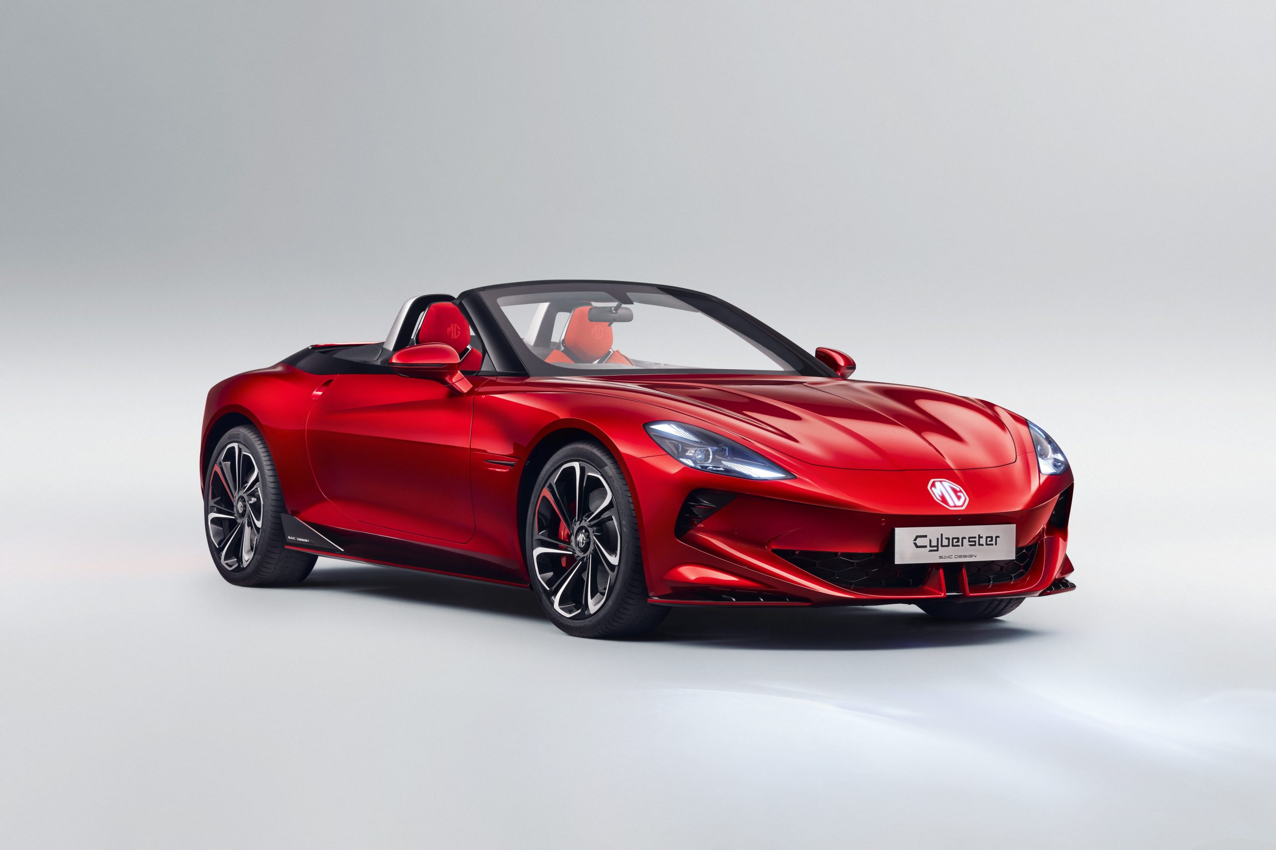 A Real Head Turner, But Does It Live Up To Its Vibrant Style? The New MG Cyberster.