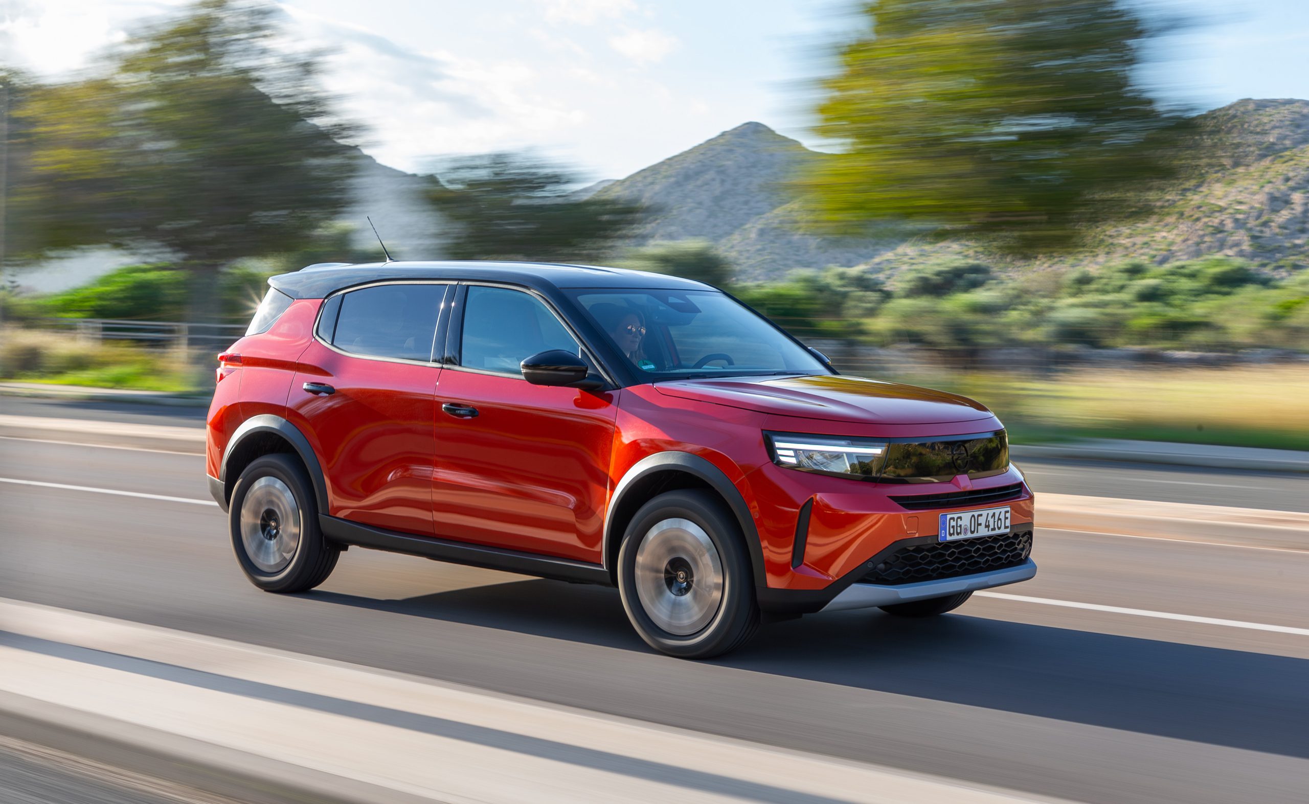 Opel Announce Irish Pricing and Specification for the all new Frontera.