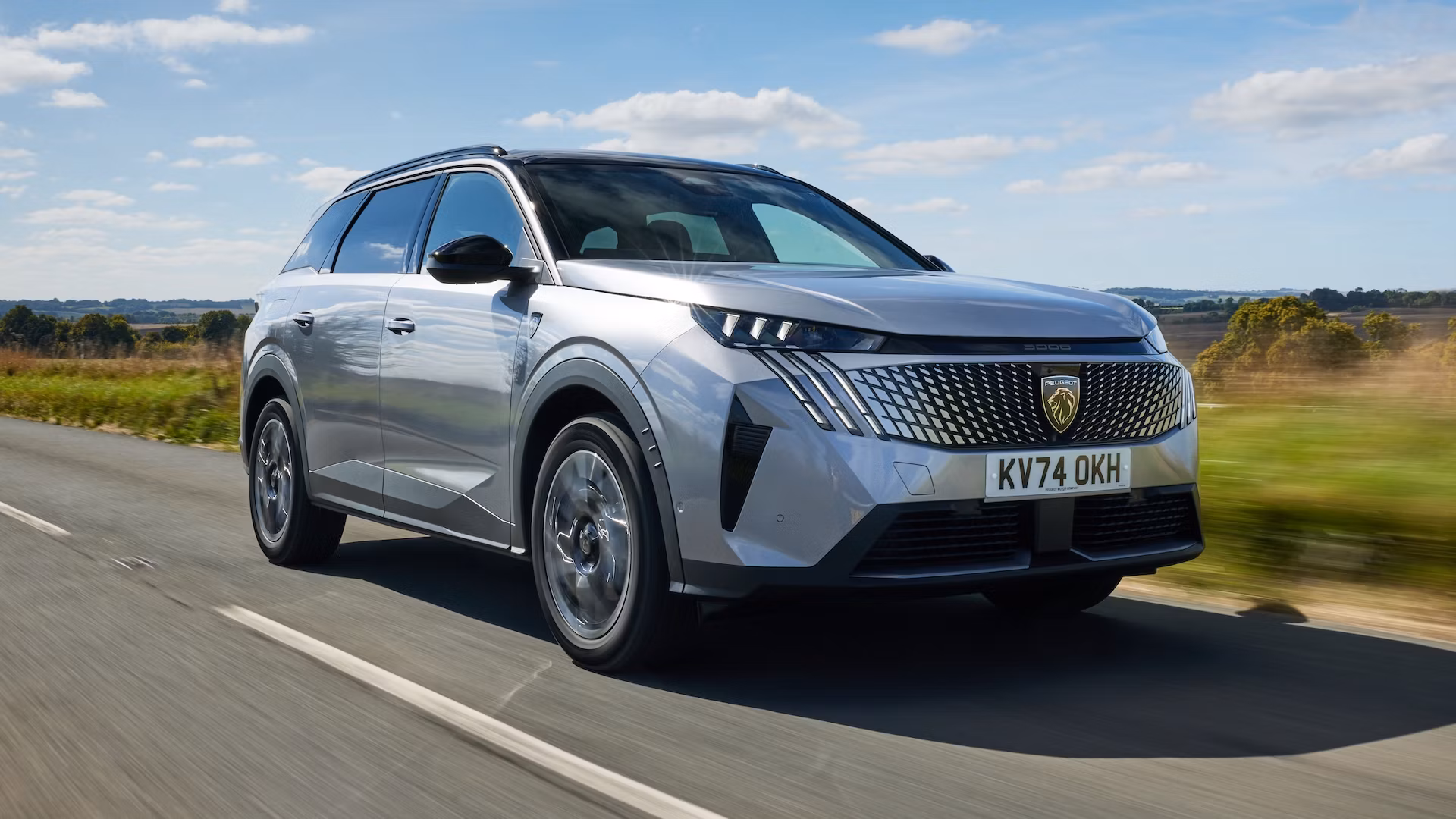 Peugeot’s New 5008 Is Impressive and Available As hybrid or EV.