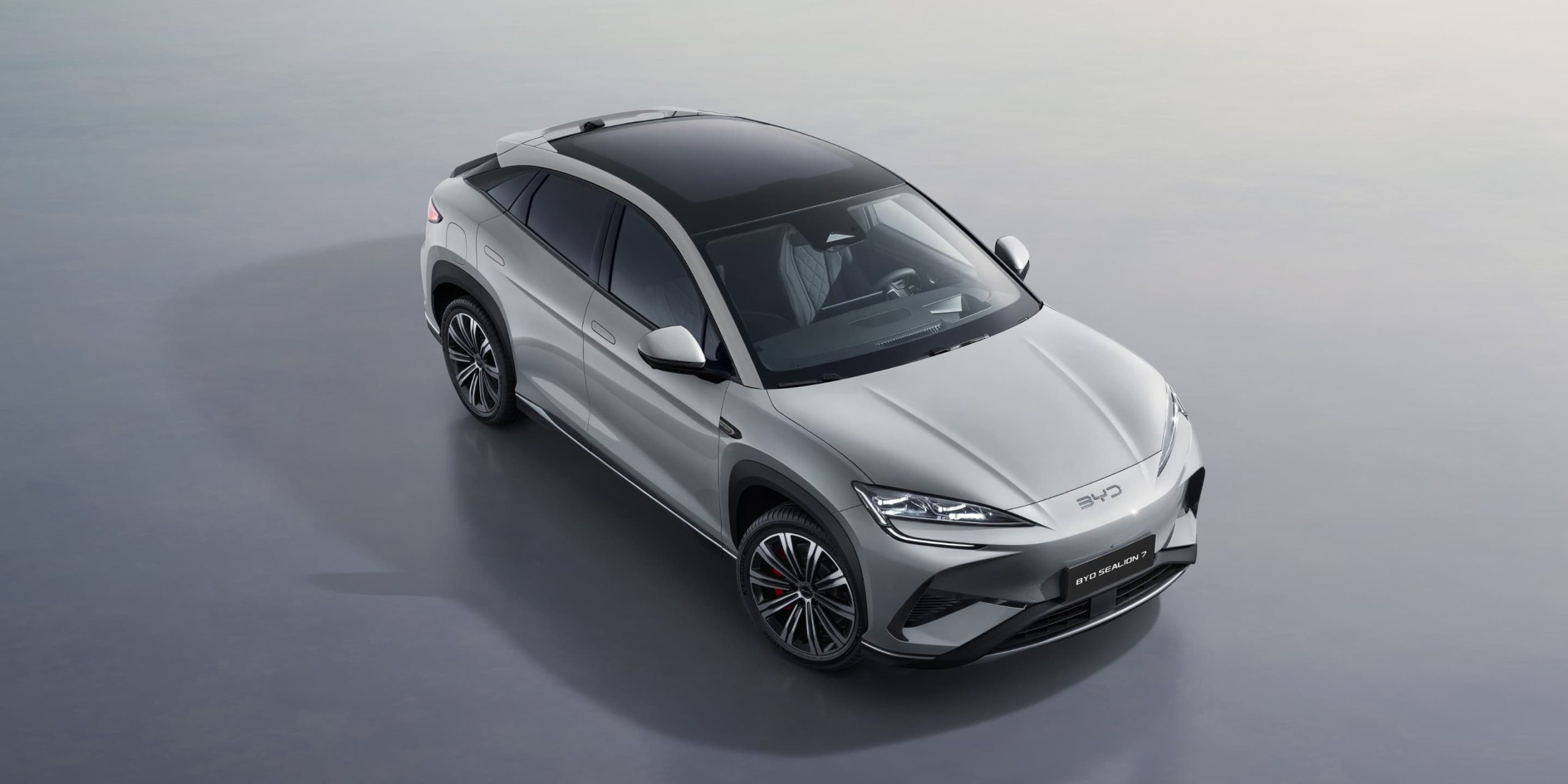 BYD launch A Lovely New SUV Called The Sealion 7