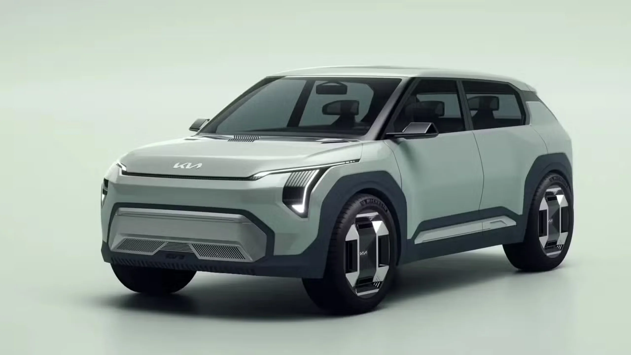 Kia Launches New EV3 Crossover