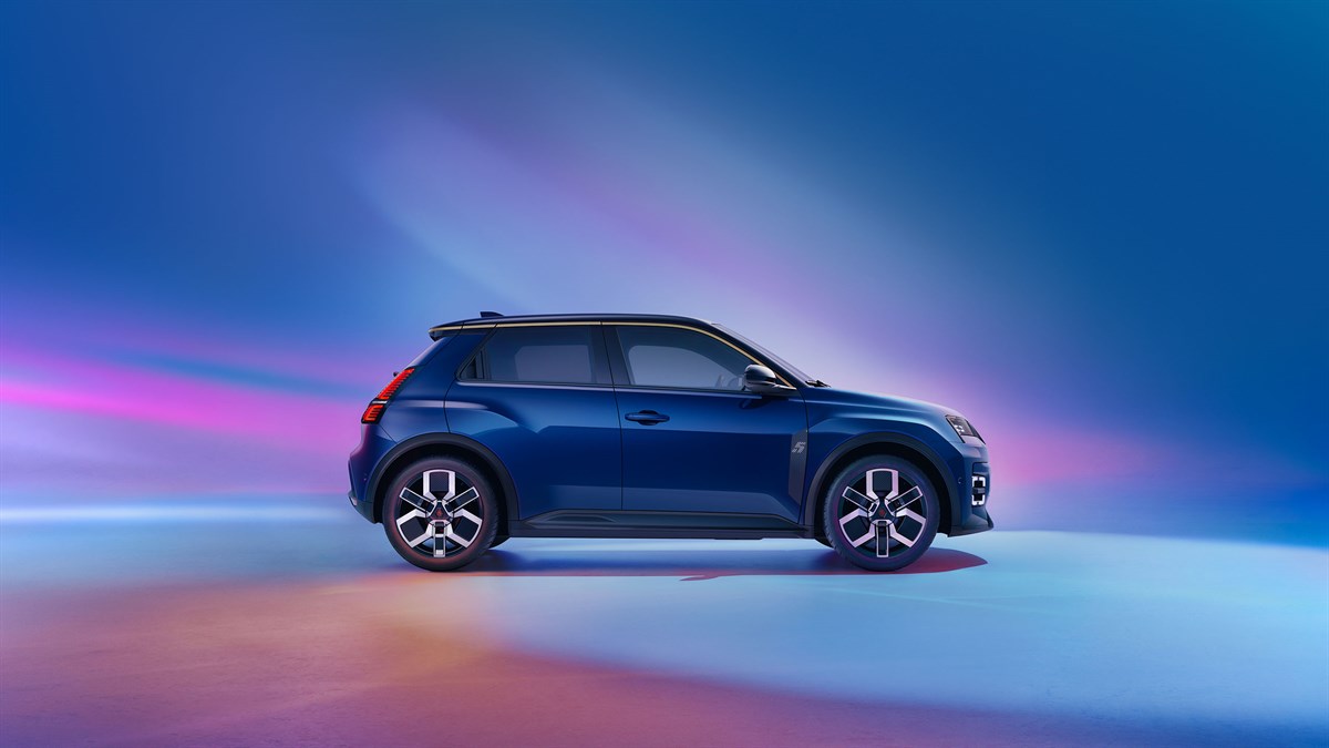 New Renault 5 Is A Little Cracker!