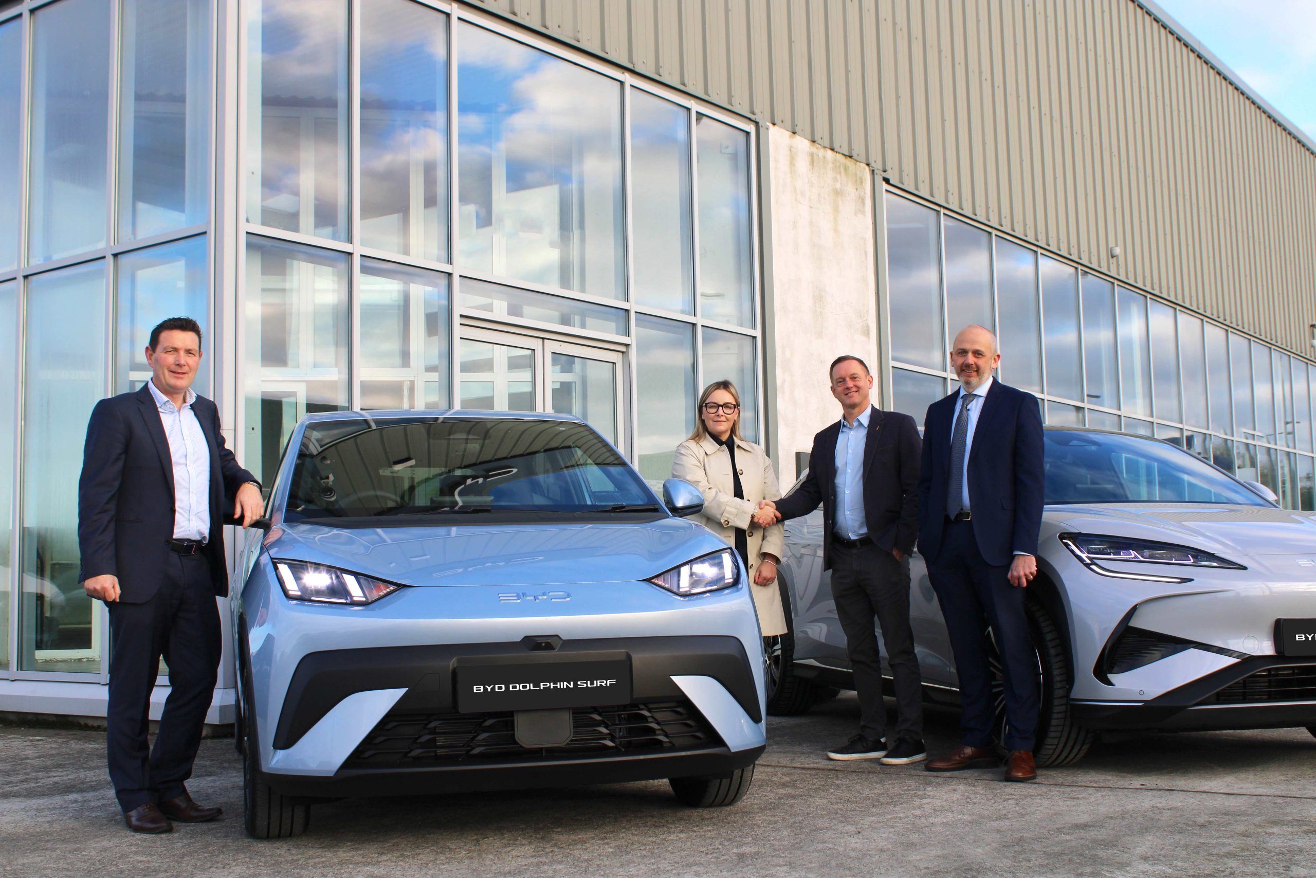 PROMINENT KILDARE MOTOR RETAILER JOINS BYD DEALER NETWORK