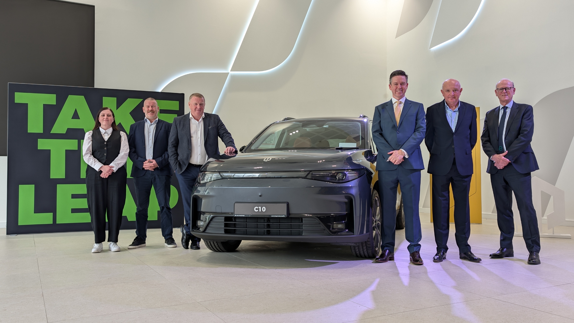 LEAPMOTOR IRELAND APPOINTS BRIGHT MOTOR GROUP IN DUBLIN
