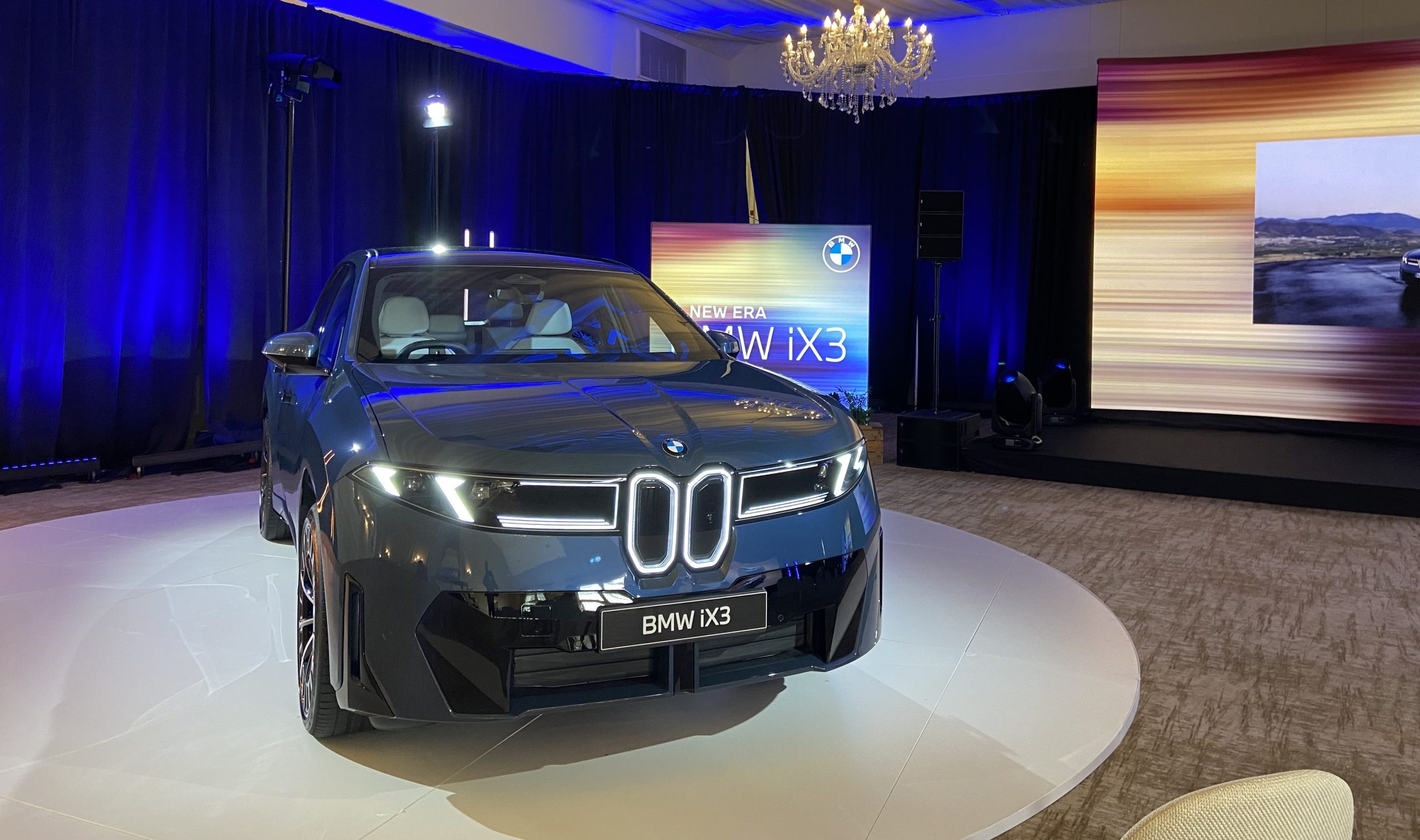 Game Changing BMW iX3 Neue Klasse is Launched in Ireland.