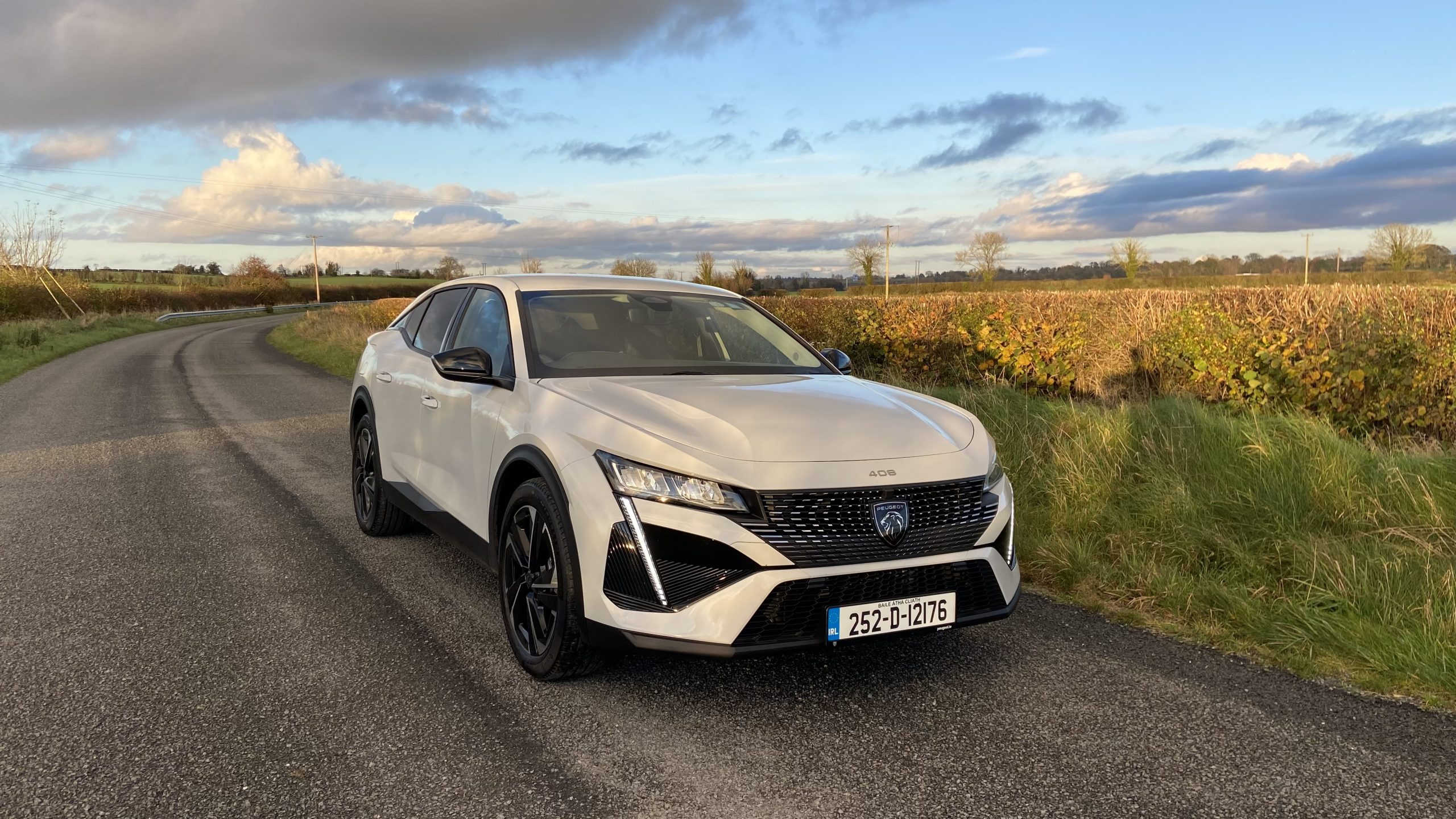 Is a self charging hybrid the real solution? Peugeot’s 408 may give us the answer.