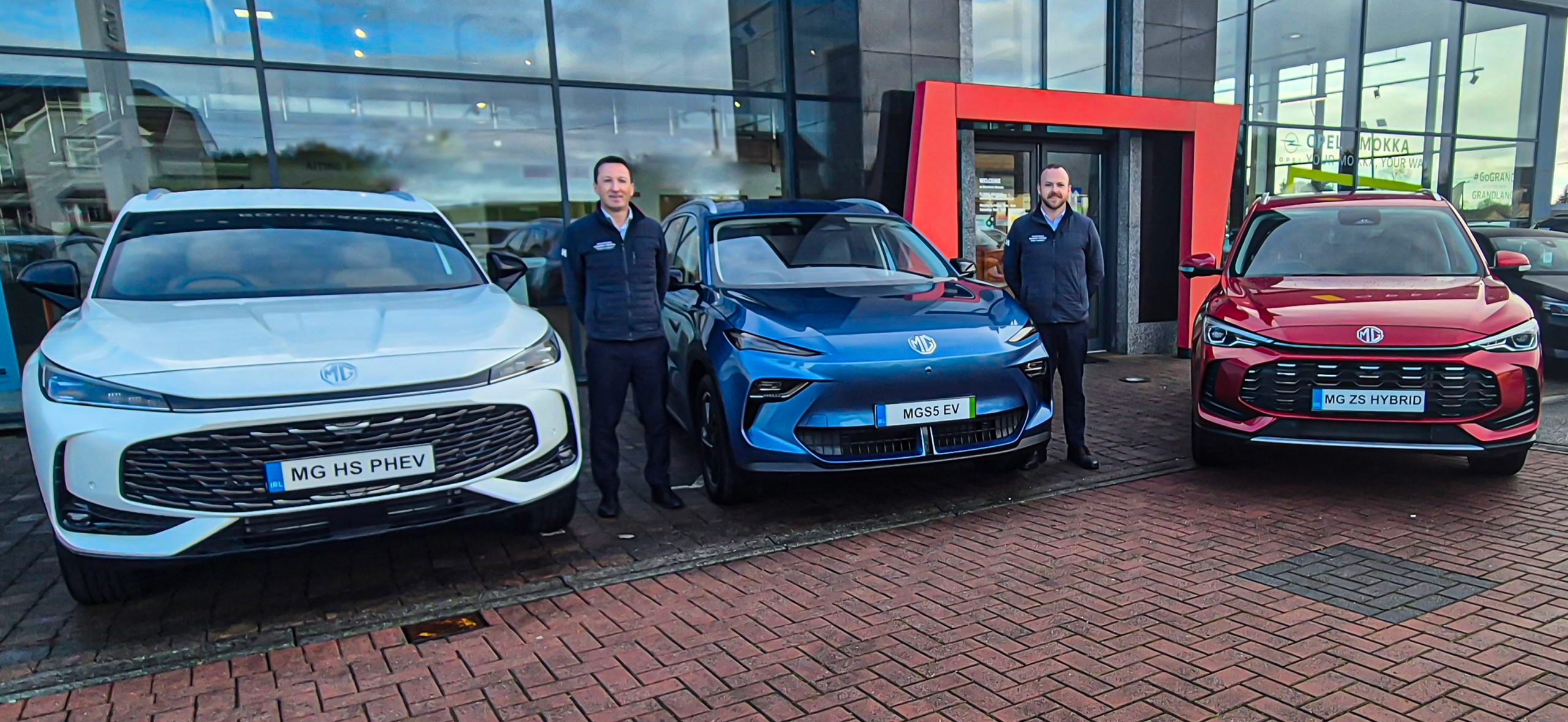 MG Motors, Into The West.