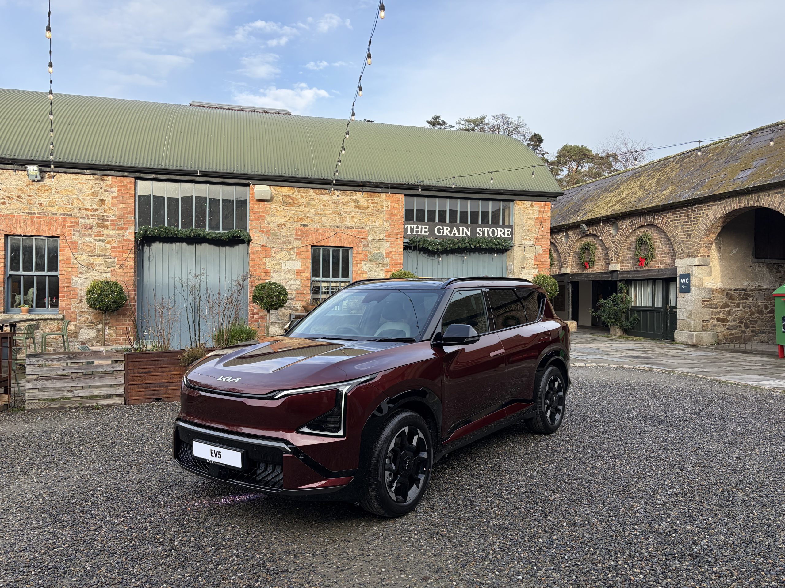 Kia launch new EV5 with prices starting at €47,625.