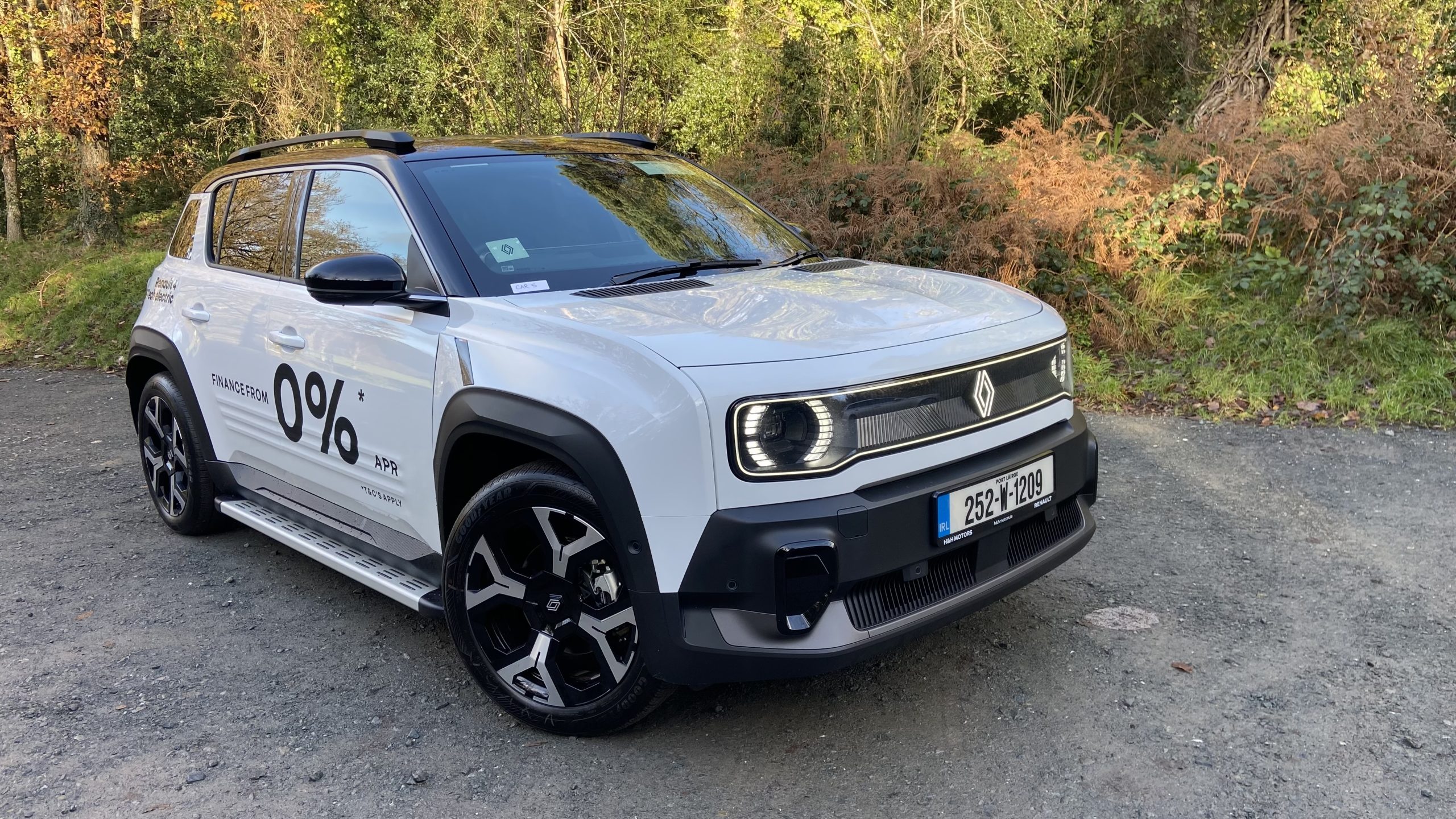 Re-born Renault 4 arrives in Ireland.