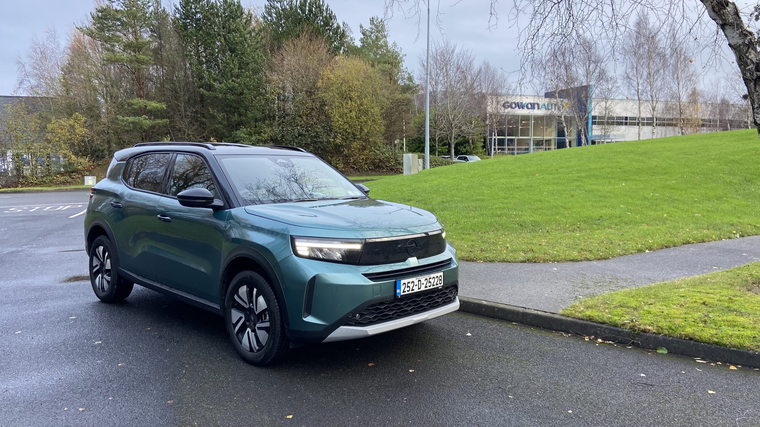 Opel Re-Introduce the Frontera name.