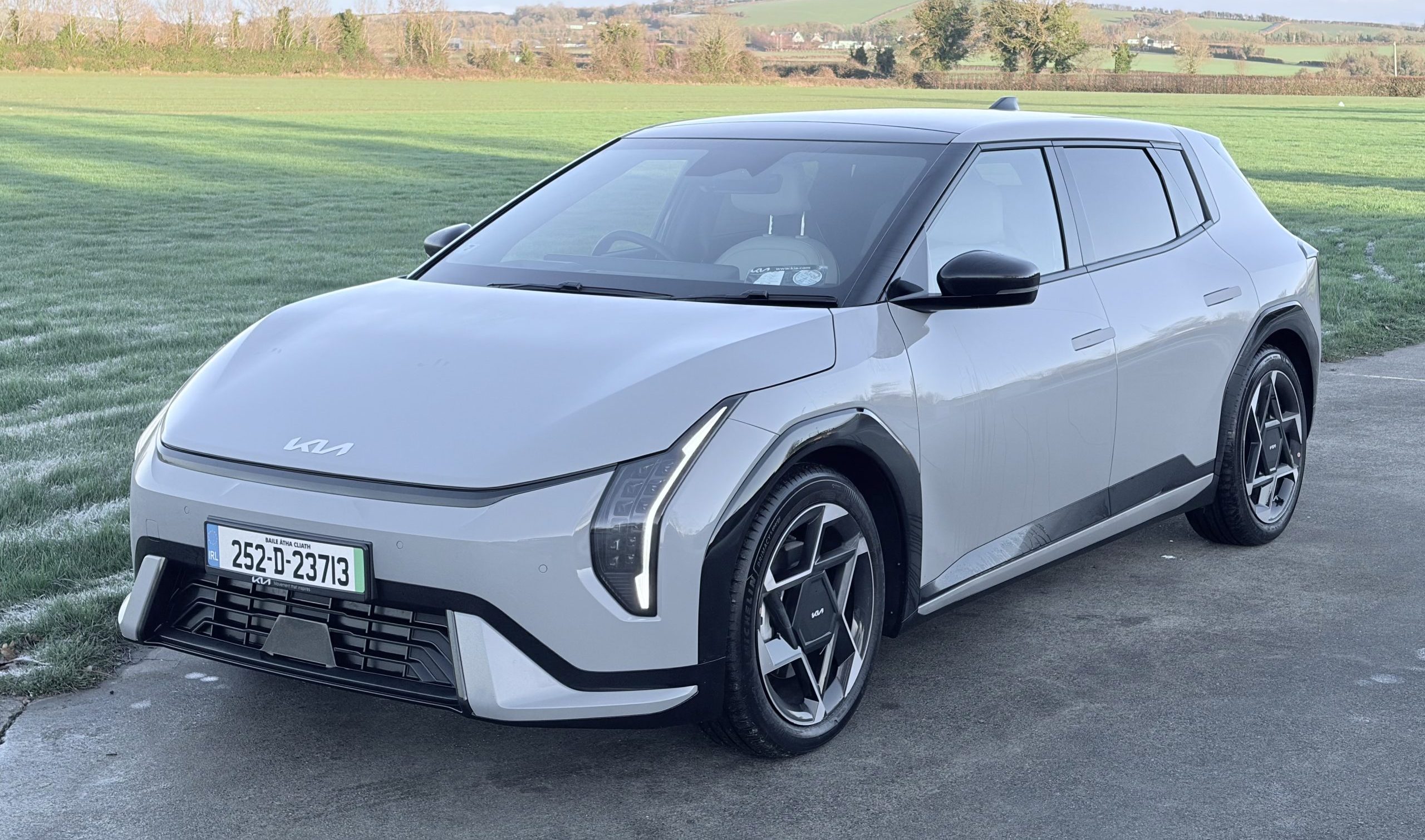 In a world of SUV’s are Kia crazy to produce a 5-door hatchback? We test the new Kia EV4 to find out.