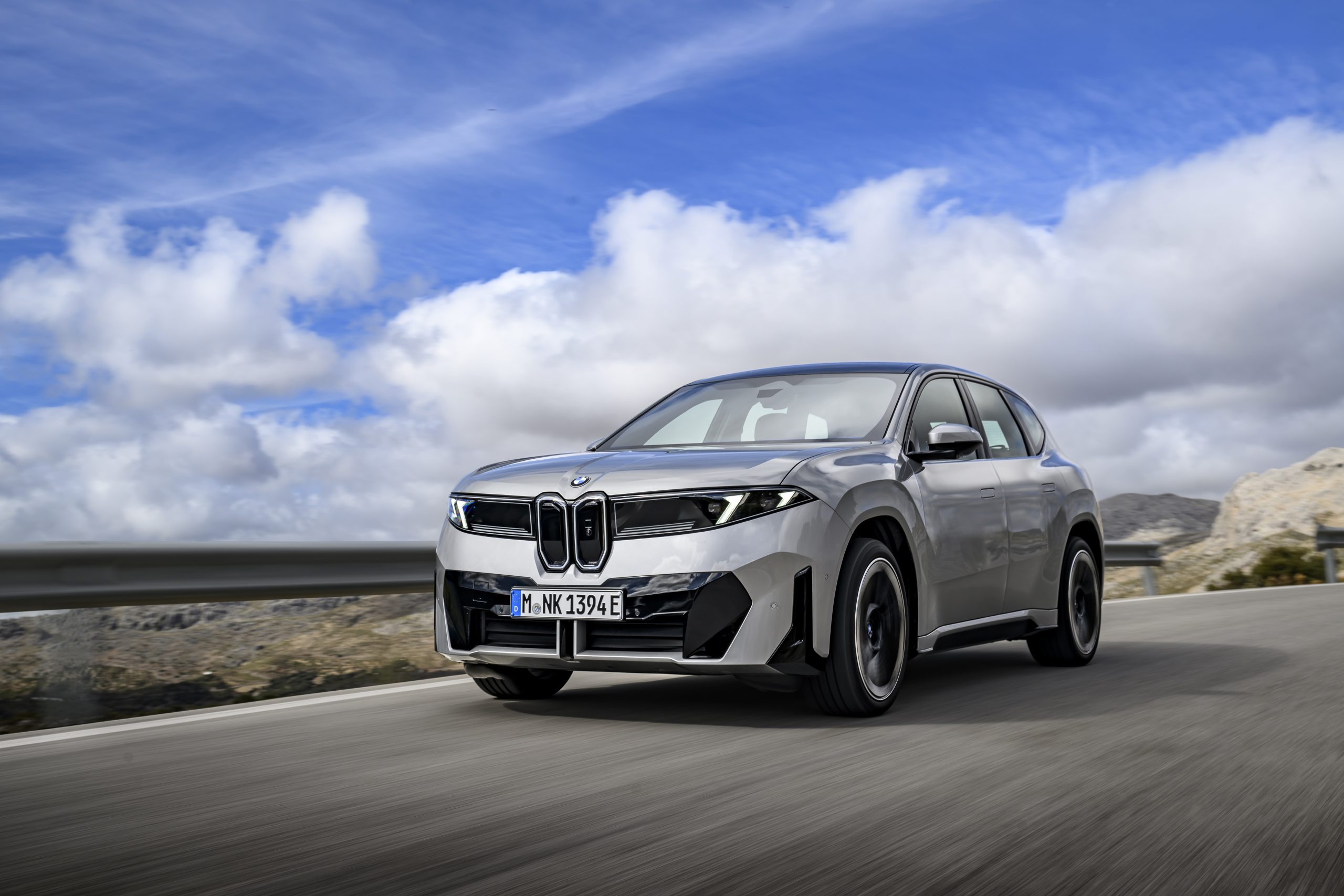 We travel to Spain for an exclusive first drive of the new BMW iX3 Neue Klasse.