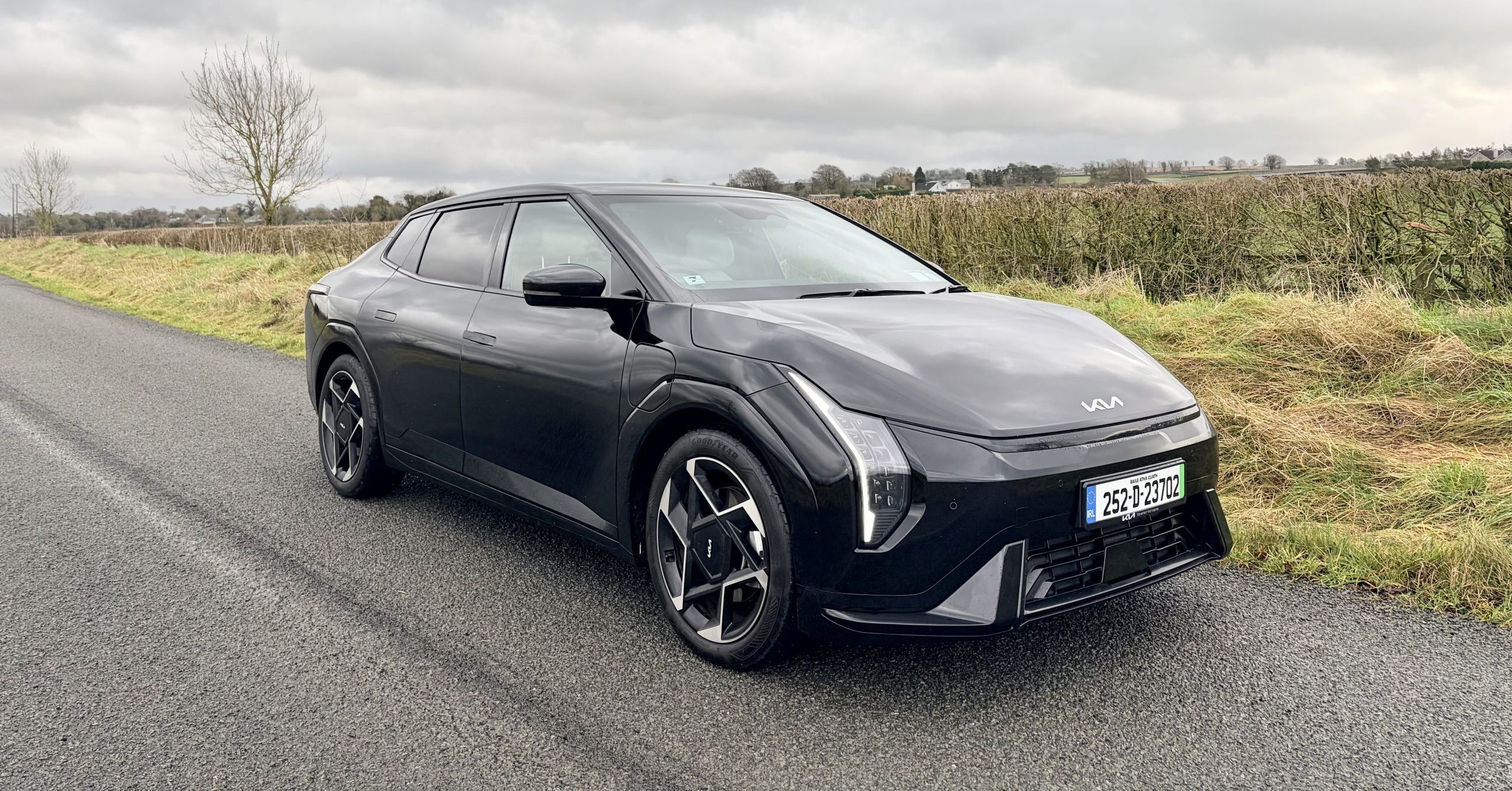 The New Kia EV 4 comes in two flavours, hatchback and saloon.