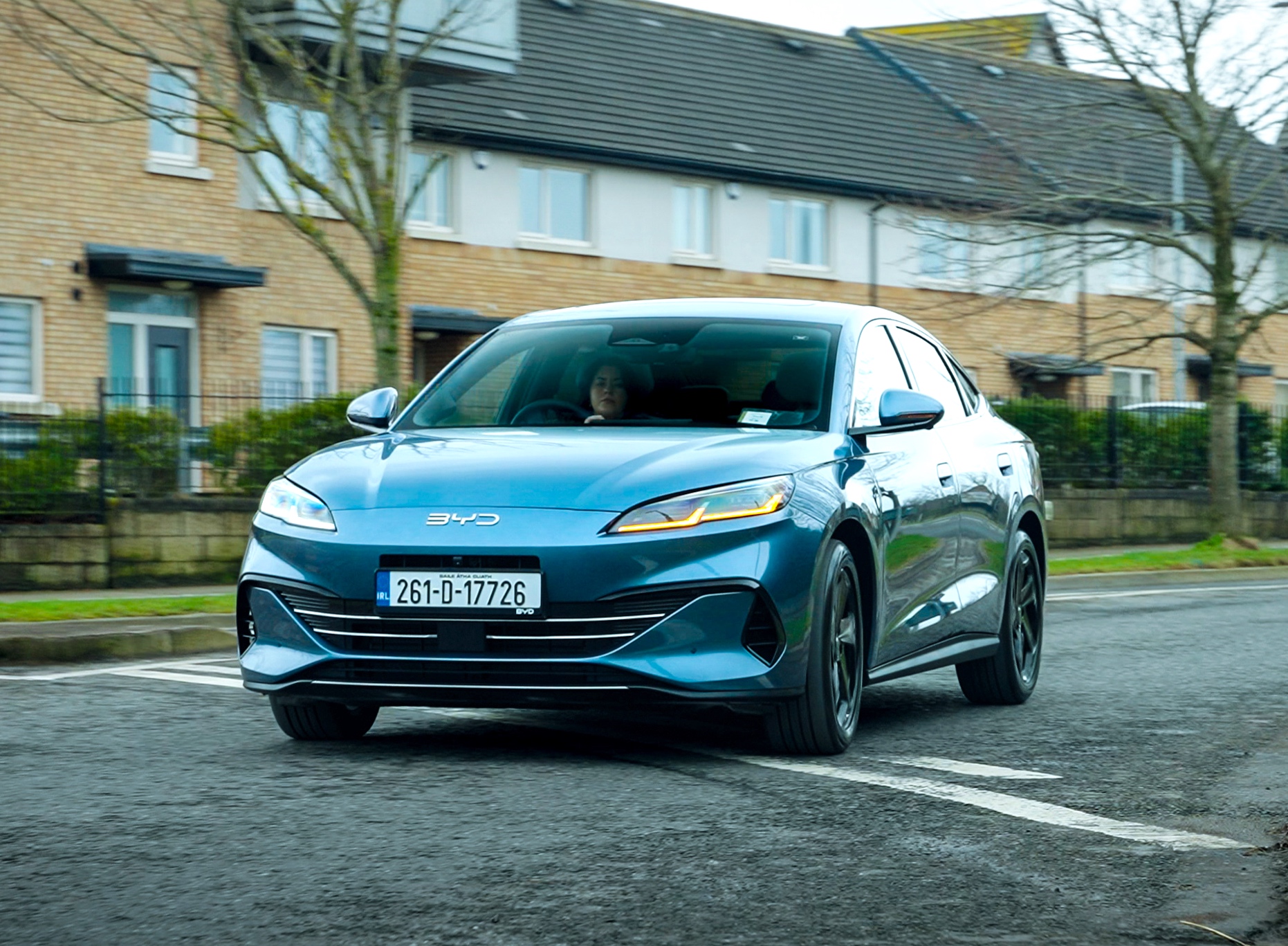 BYD best known for their EV range, launch a new model and it’s a petrol hybrid!