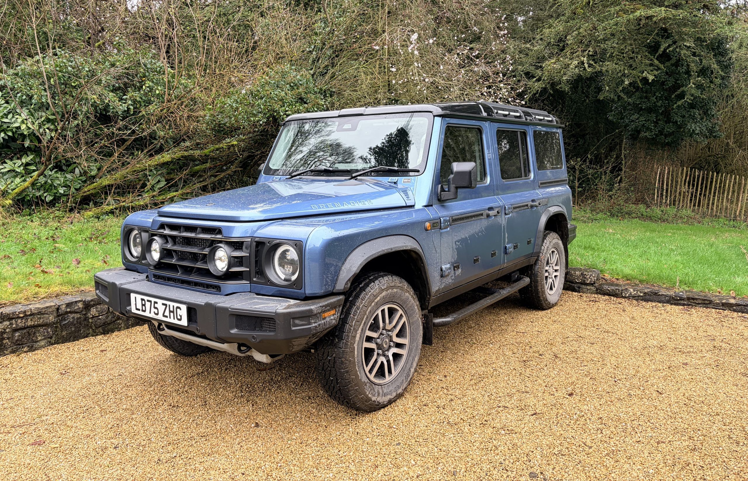 Ineos Automotive upgrade the rugged Grenadier and announce the launch of the Grenadier Black Edition.