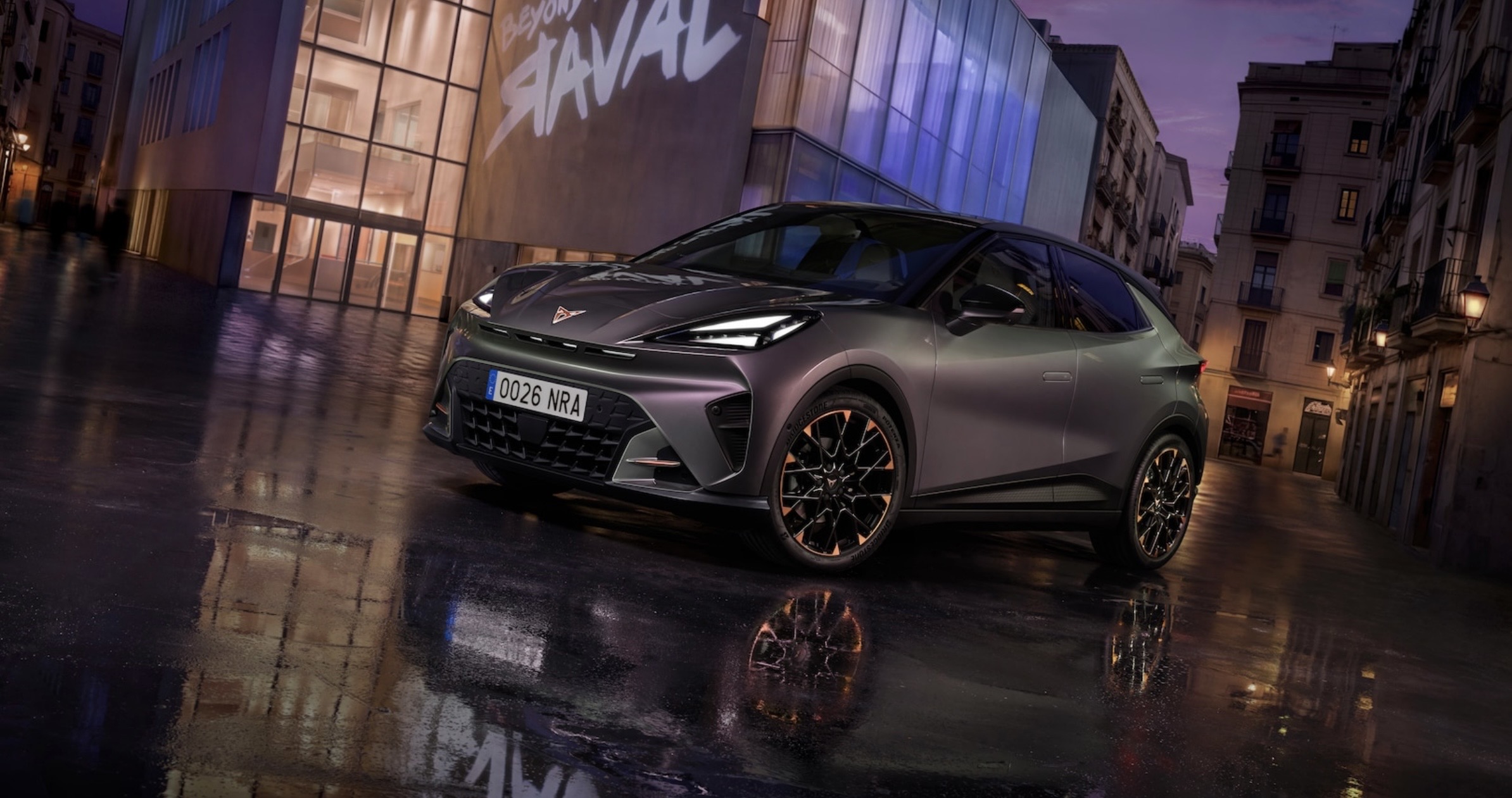 New Cupra Raval to come to Ireland this September.