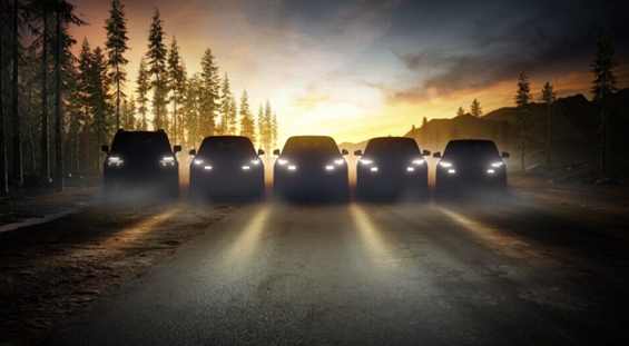 Ford announce five new vehicles bred for Europe and infused with Ford’s Rally motorsport DNA.