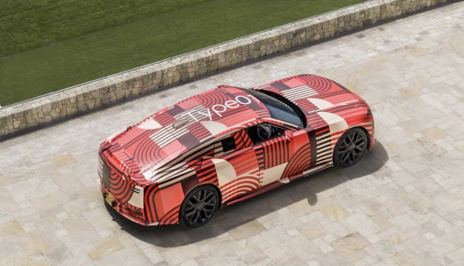 Jaguar announce the name of their new fully electric luxury flagship.