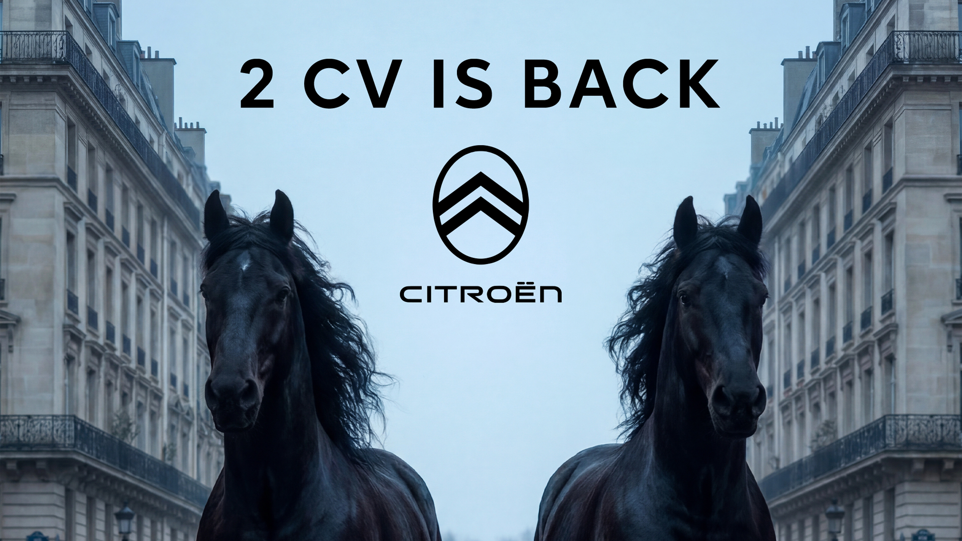 CITROËN BRINGS AN ICON BACK TO LIFE WITH THE RETURN OF THE 2 CV