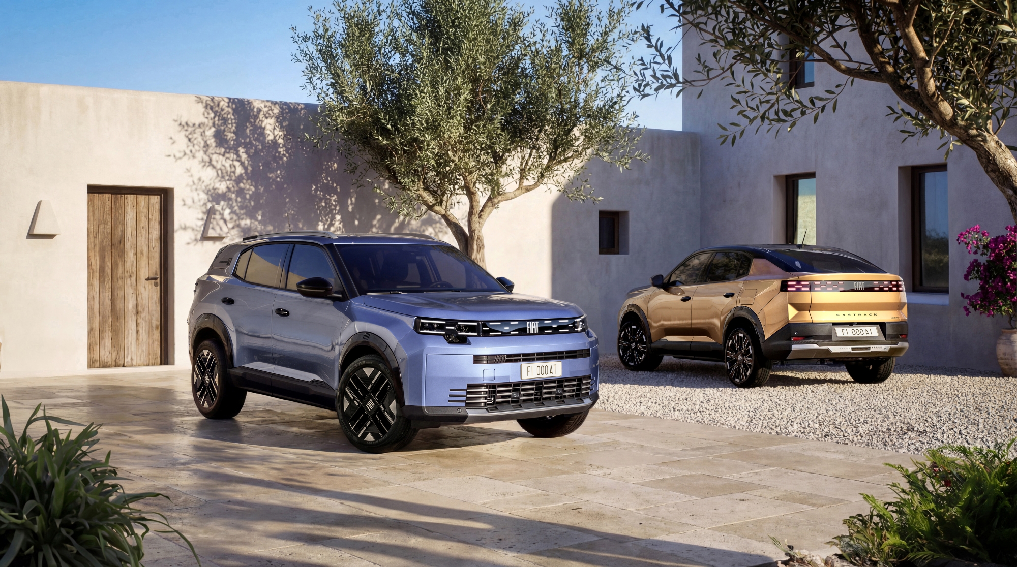 FIAT REVEALS THE FIRST OFFICIAL IMAGE OF ITS NEW GLOBAL PLAYERS – GRIZZLY AND GRIZZLY FASTBACK