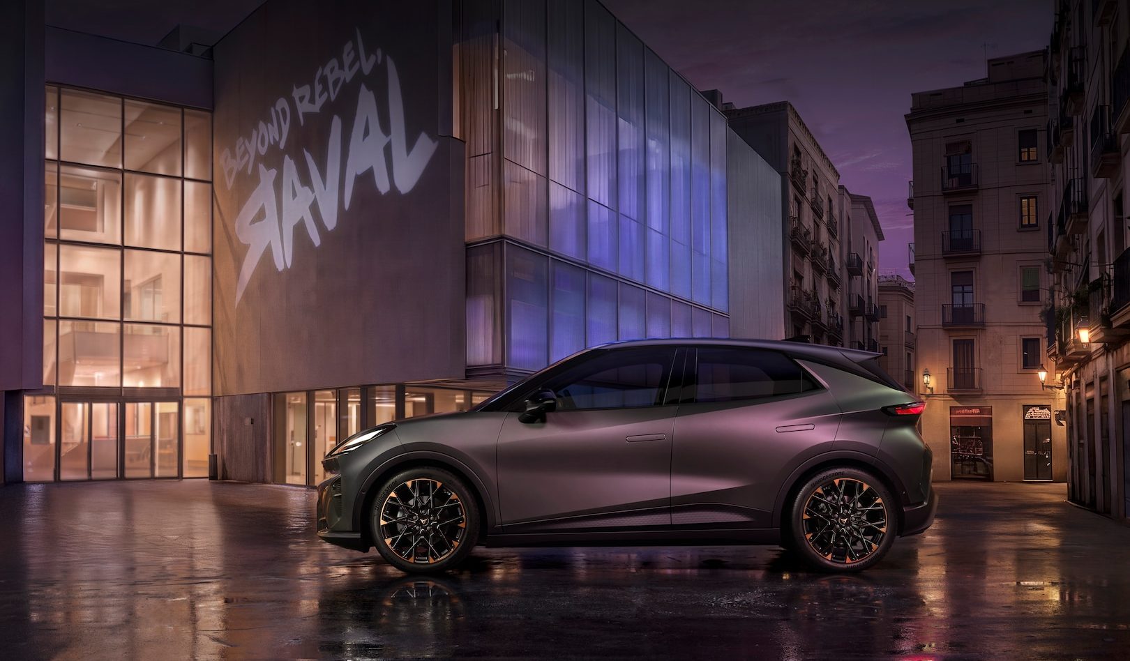 THE ALL-NEW CUPRA RAVAL