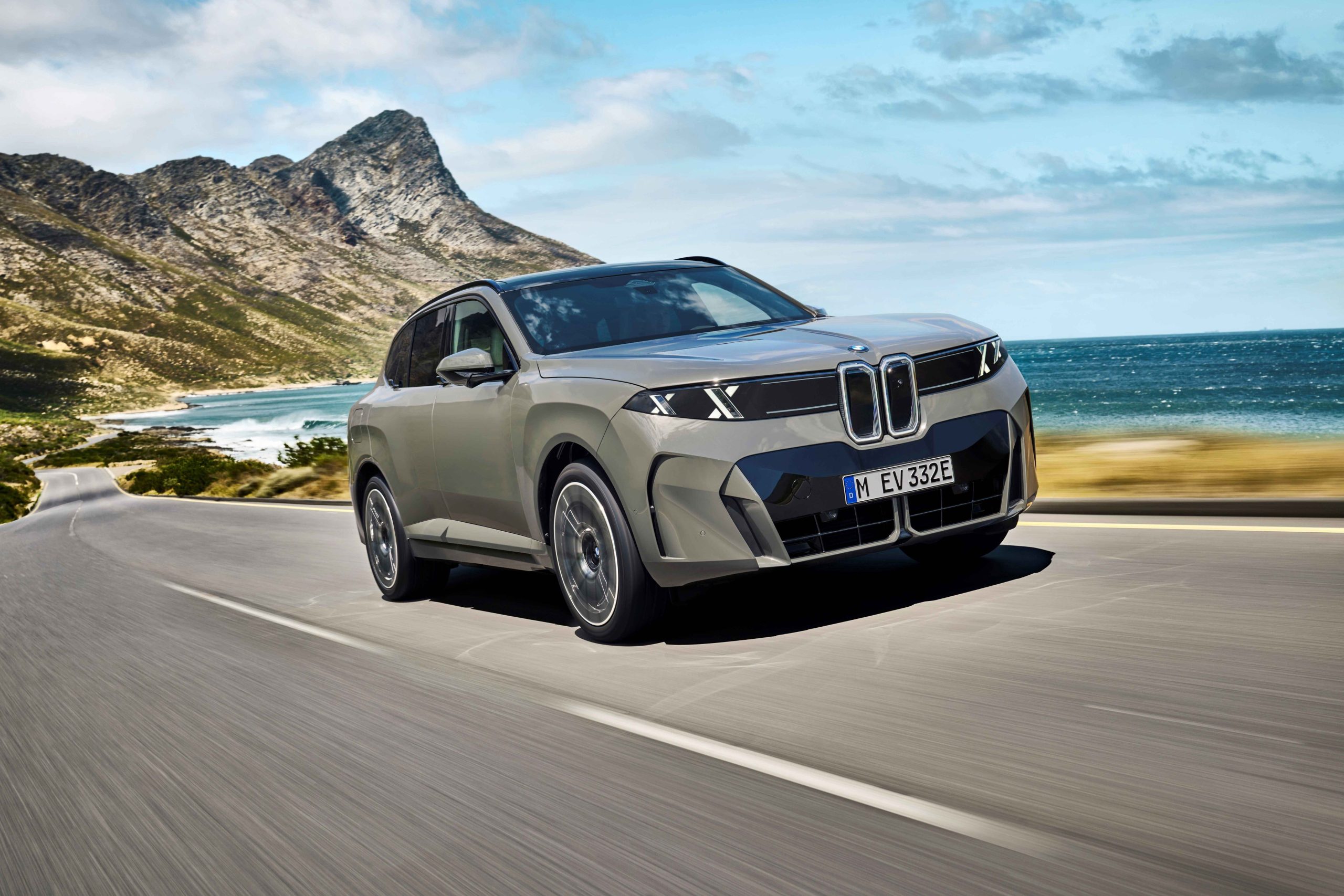 BMW announce new X5 and it comes with hydrogen power!