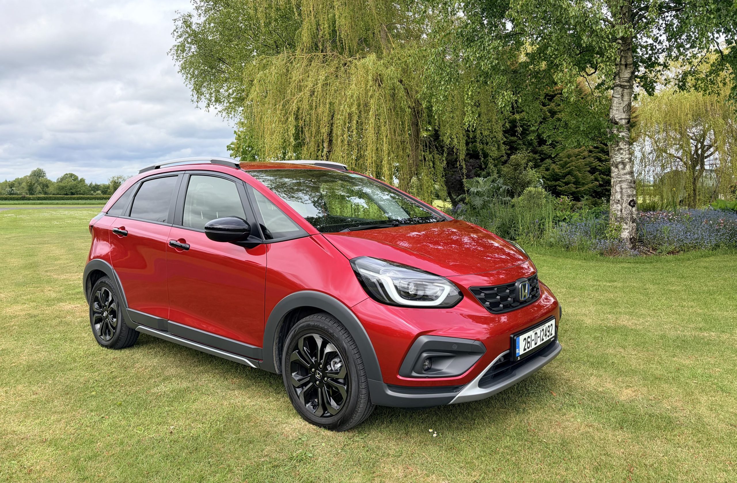The Honda Jazz has grown up into an SUV-like version of itself, called the Crosstar.