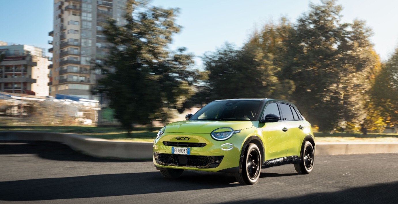 FIAT IRELAND INTRODUCE 600 SPORT, PETROL POWERTRAIN, AND SPECIFICATION REVISIONS ACROSS RANGE