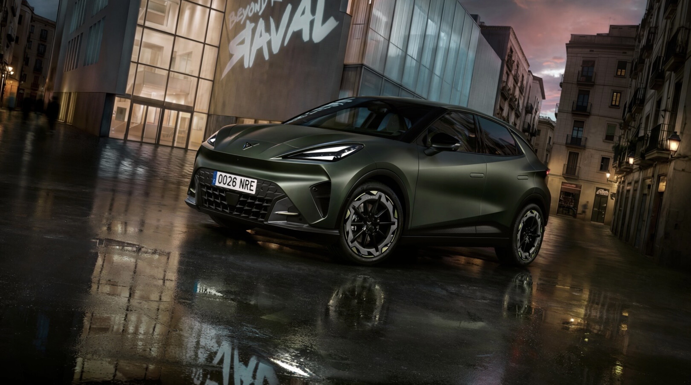 CUPRA Ireland Announces Full Pricing and Specification for the All-New CUPRA Raval