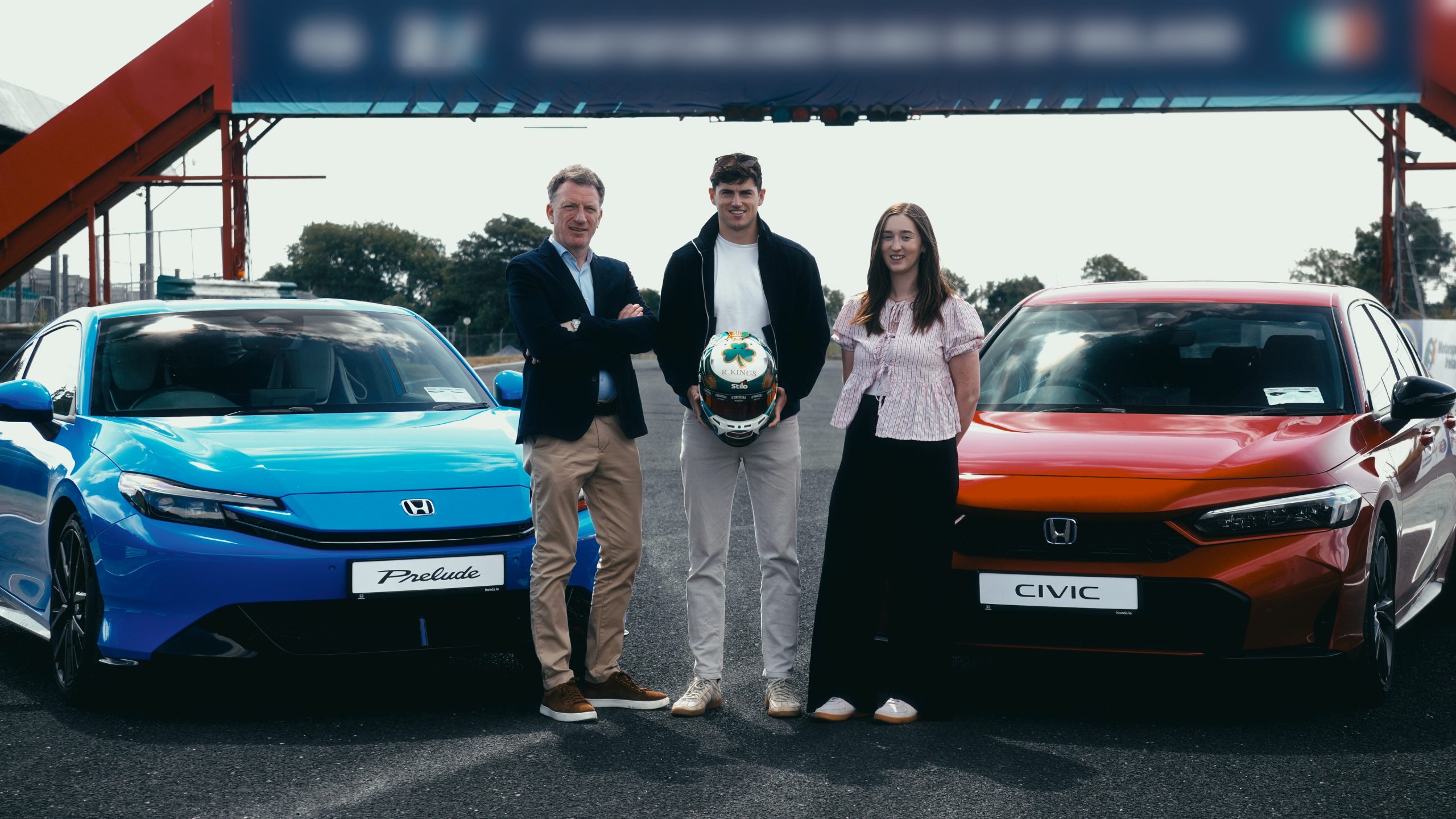 HONDA IRELAND ANNOUNCES MAX HART AS BRAND AMBASSADOR