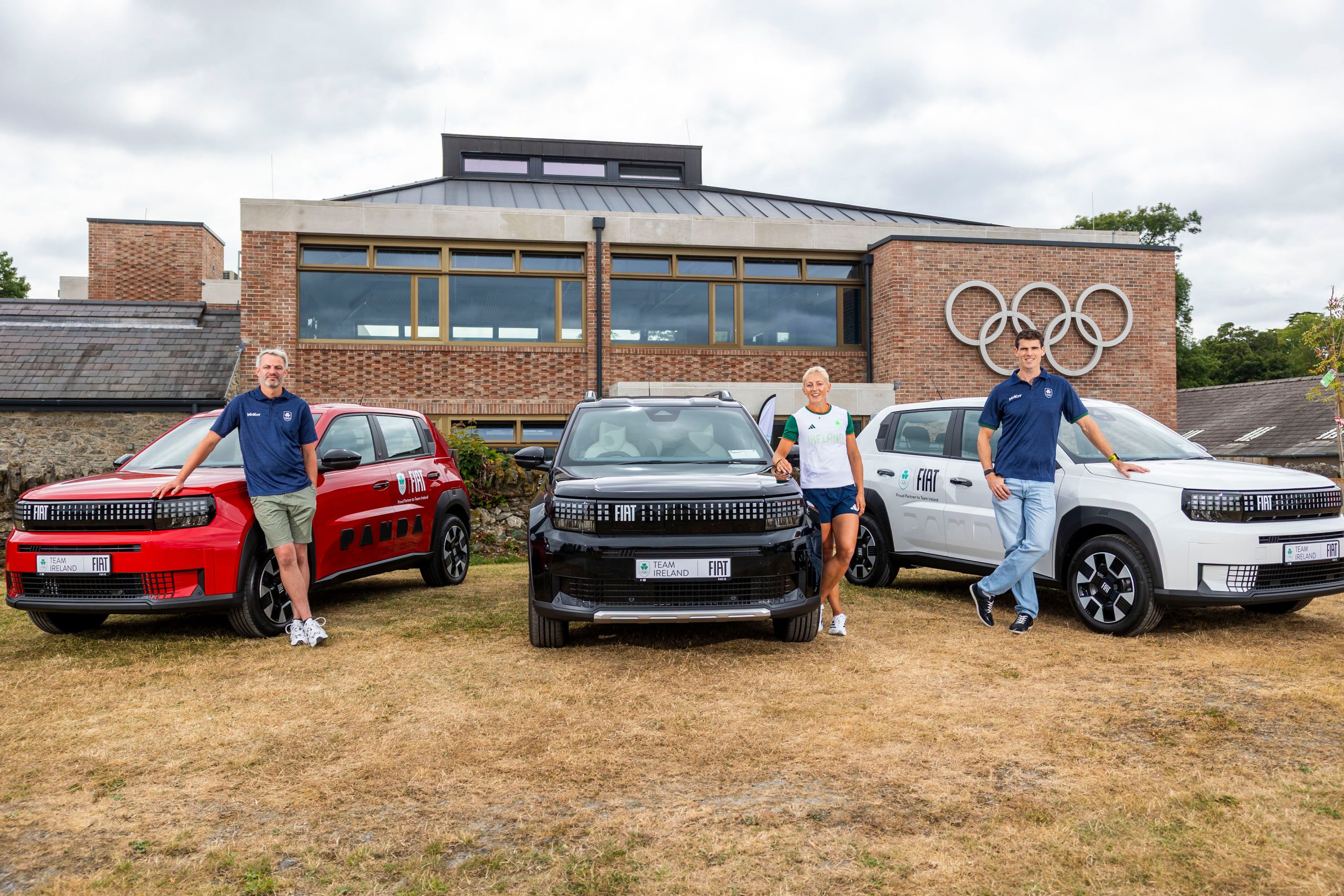 FIAT REFRESHES TEAM IRELAND FLEET WITH ALL NEW GRANDE PANDA