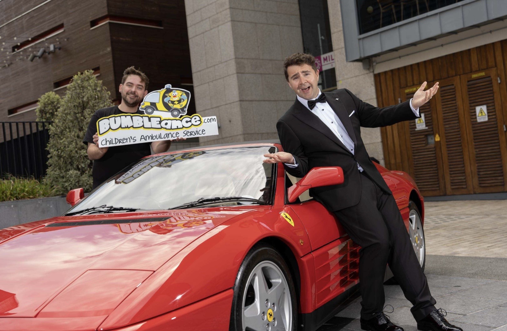 Supercar Weekend Returns to Dundrum Town.